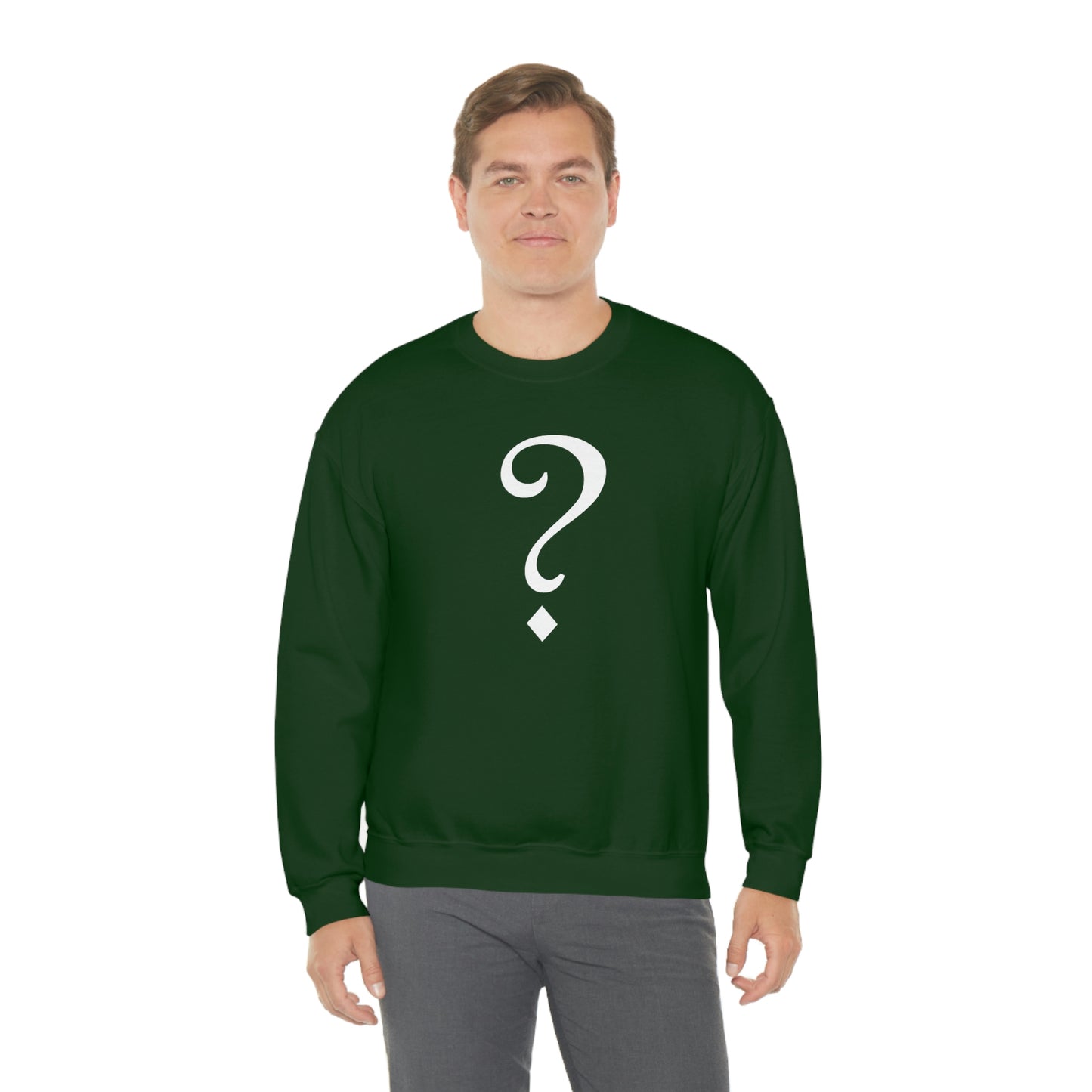 French Question Unisex Heavy Blend™ Crewneck Sweatshirt