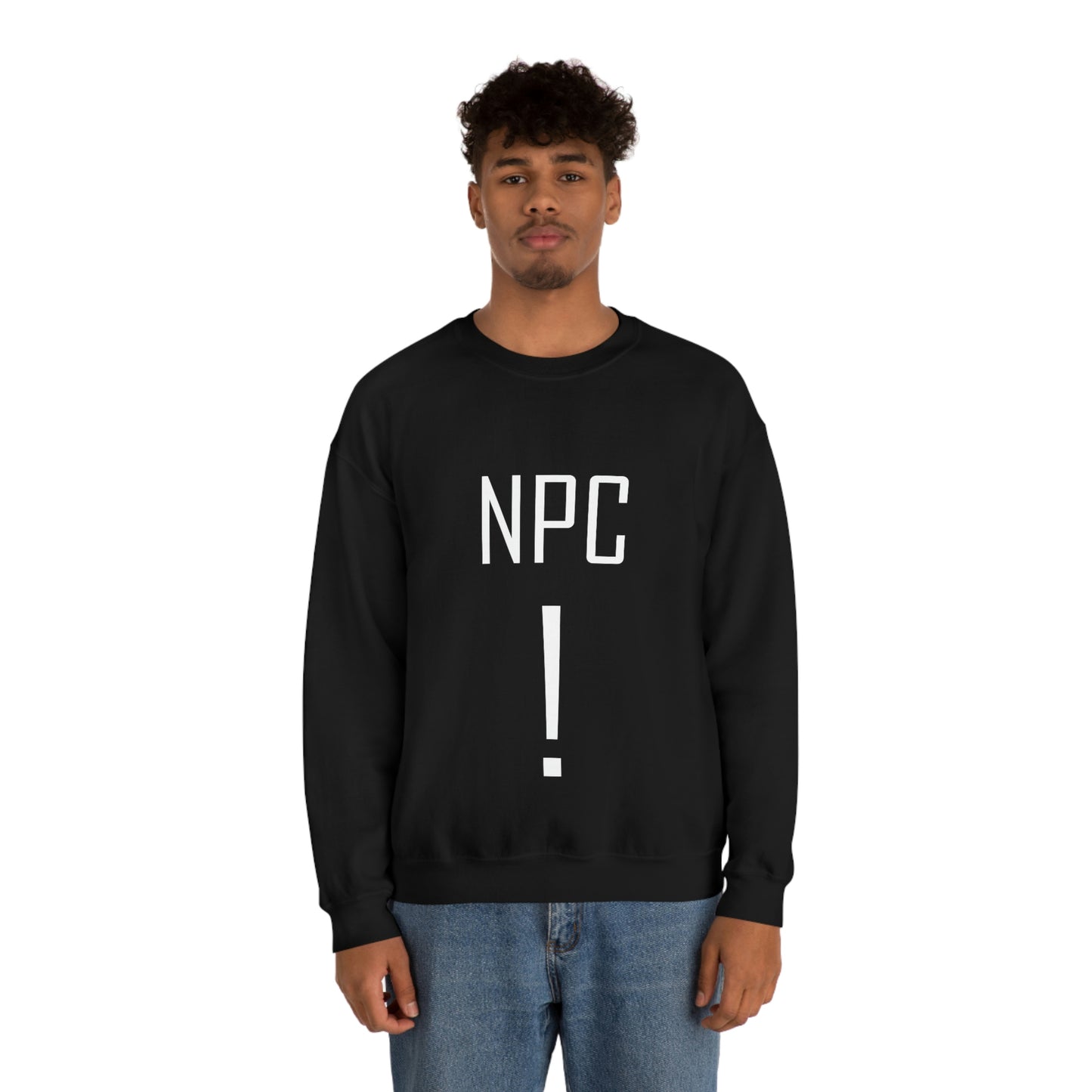 NPC Unisex Heavy Blend™ Crewneck Sweatshirt