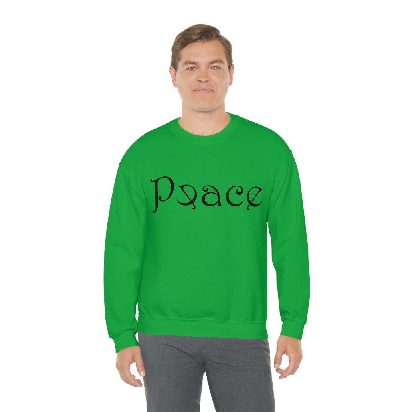 Peace Unisex Heavy Blend™ Crewneck Sweatshirt