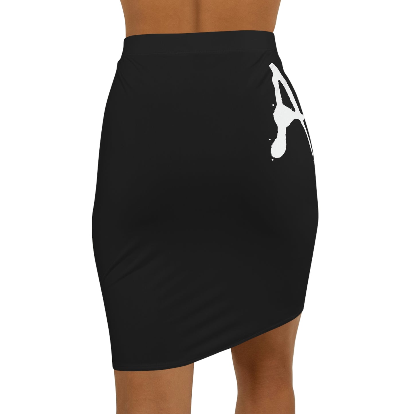 Chiller A Women's Black Mini Skirt