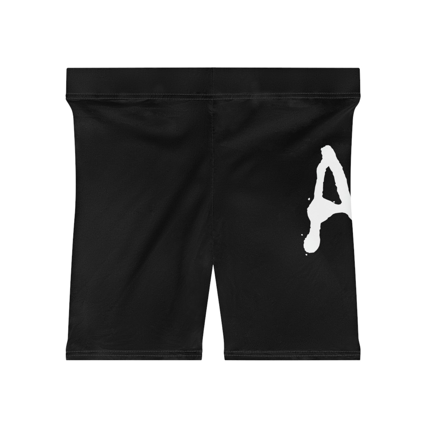 Chiller A Women's Black Biker Shorts