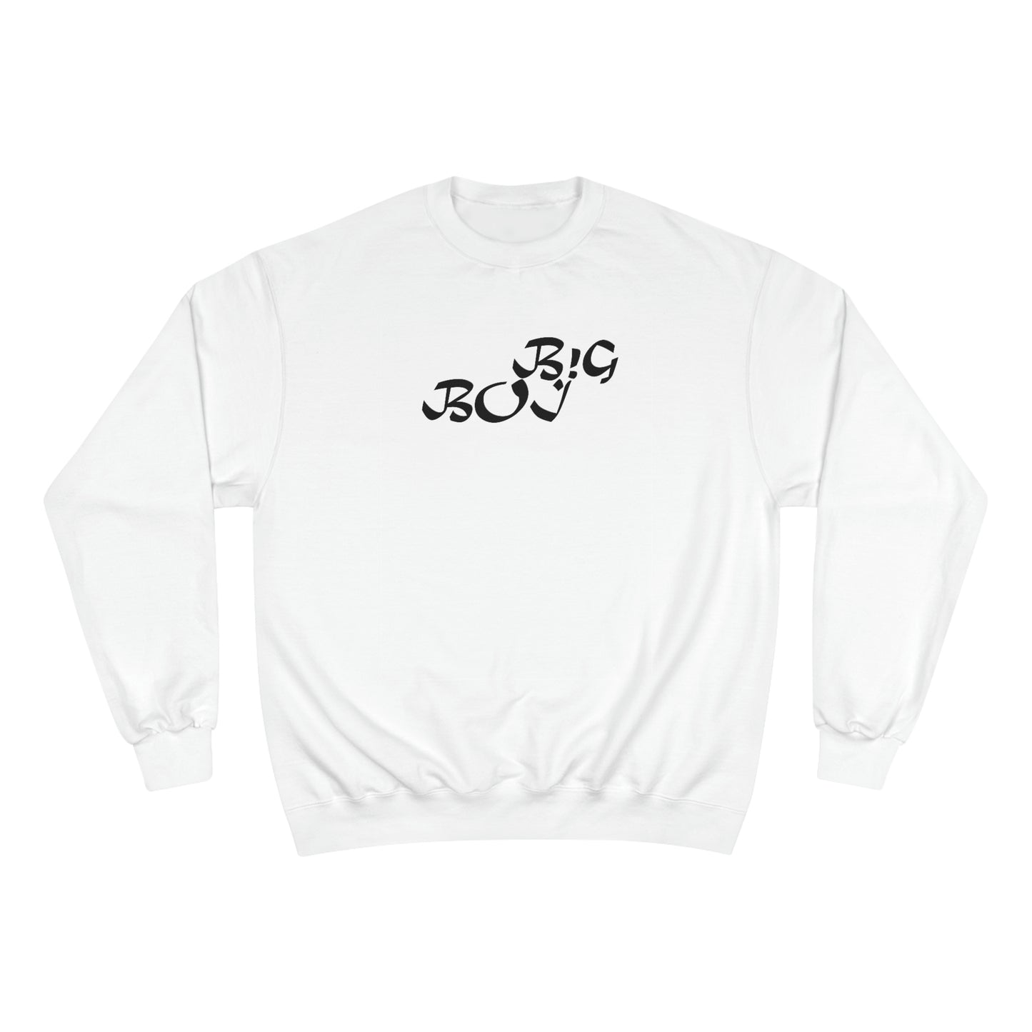 B!G BOI Champion Sweatshirt