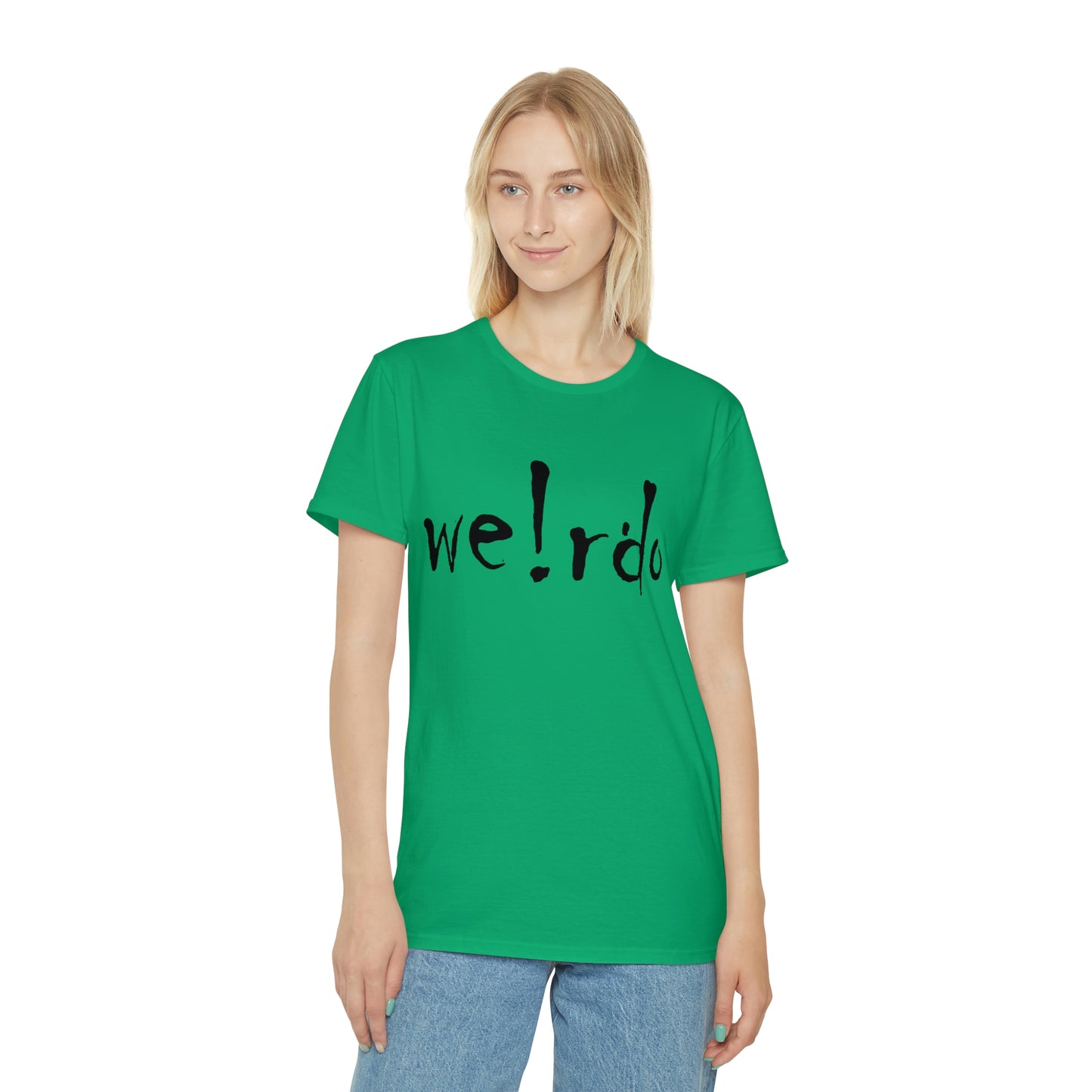 We!rdo Unisex Iconic T-Shirt