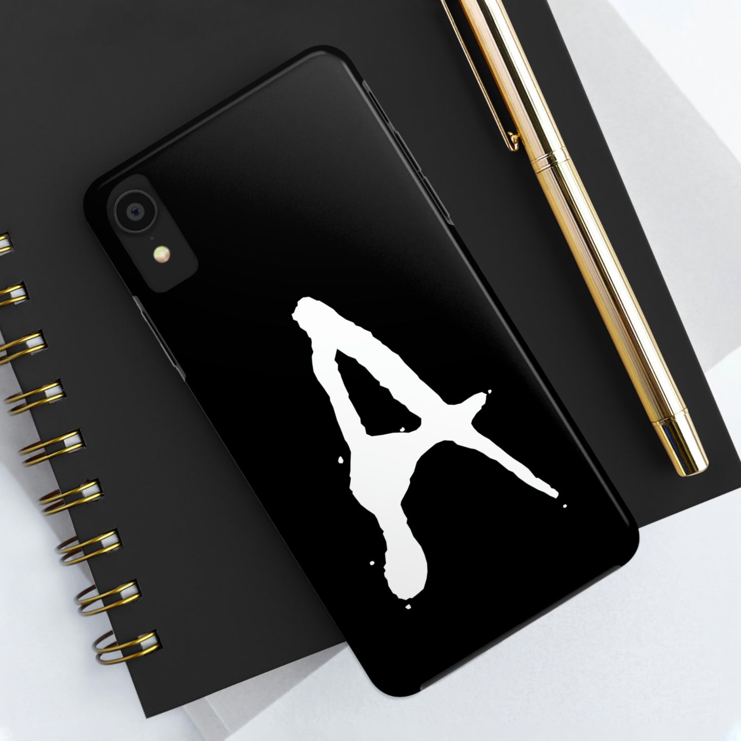 Chiller A Black Tough Phone Cases