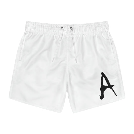 Chiller A White Swim Trunks