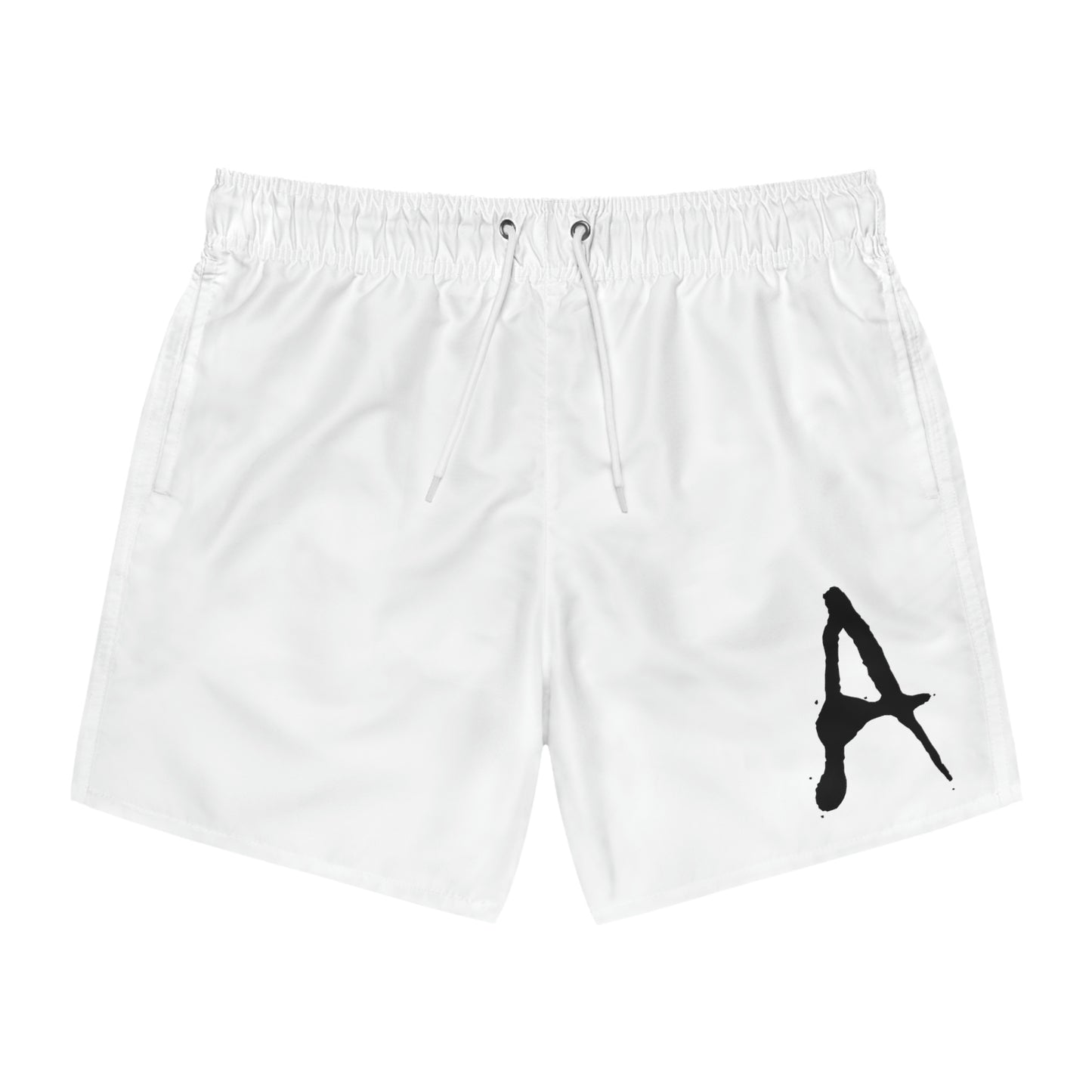 Chiller A White Swim Trunks