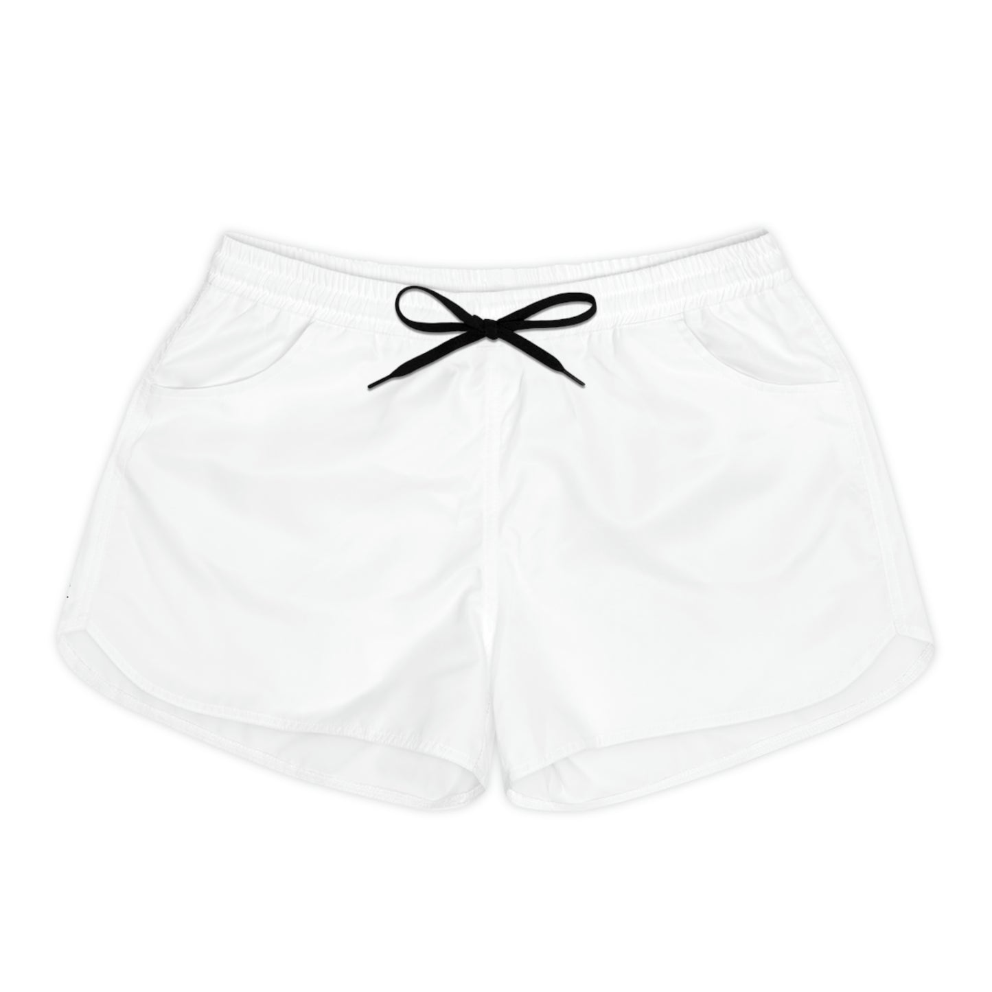 Chiller A Women's White Casual Shorts (AOP)