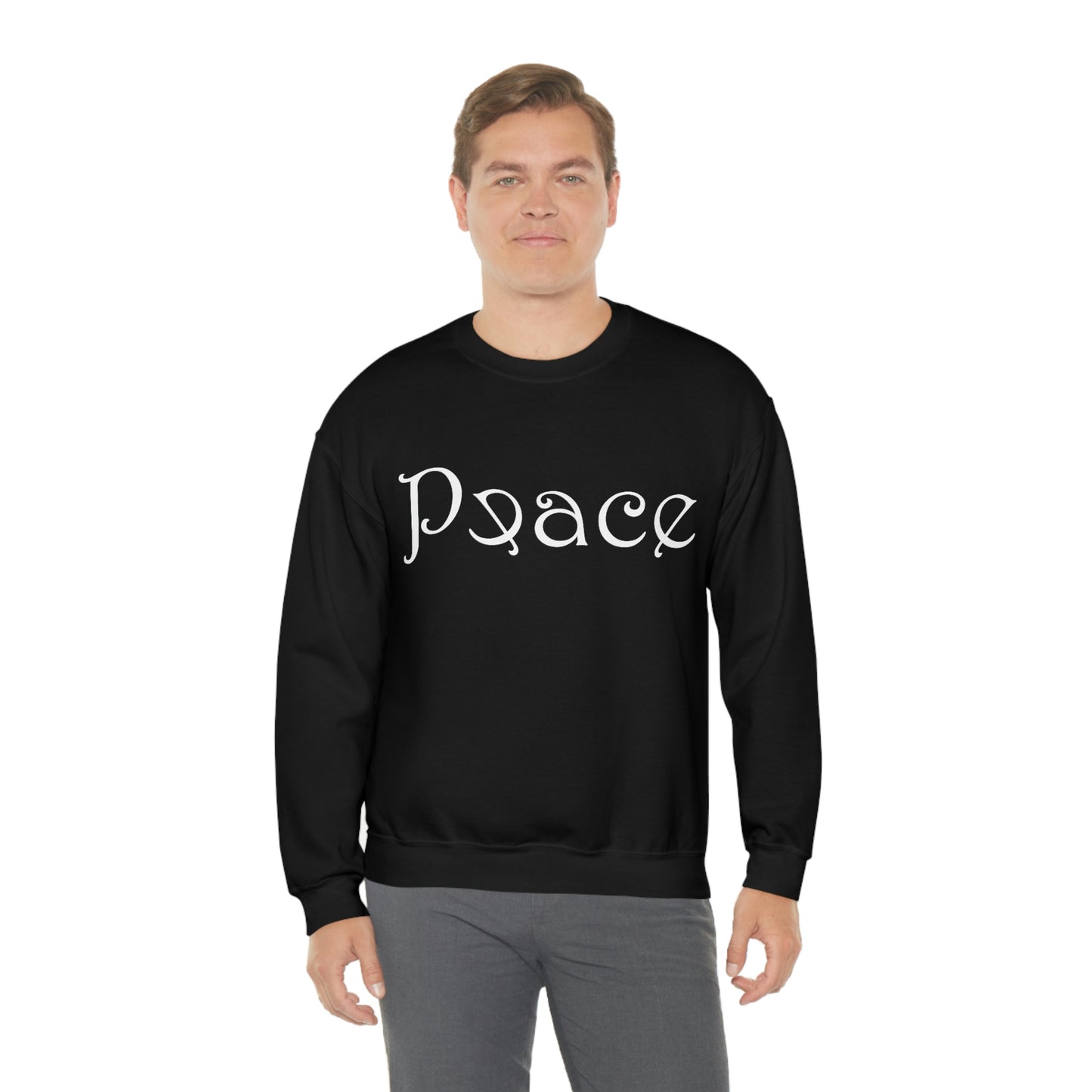 Peace Unisex Heavy Blend™ Crewneck Sweatshirt