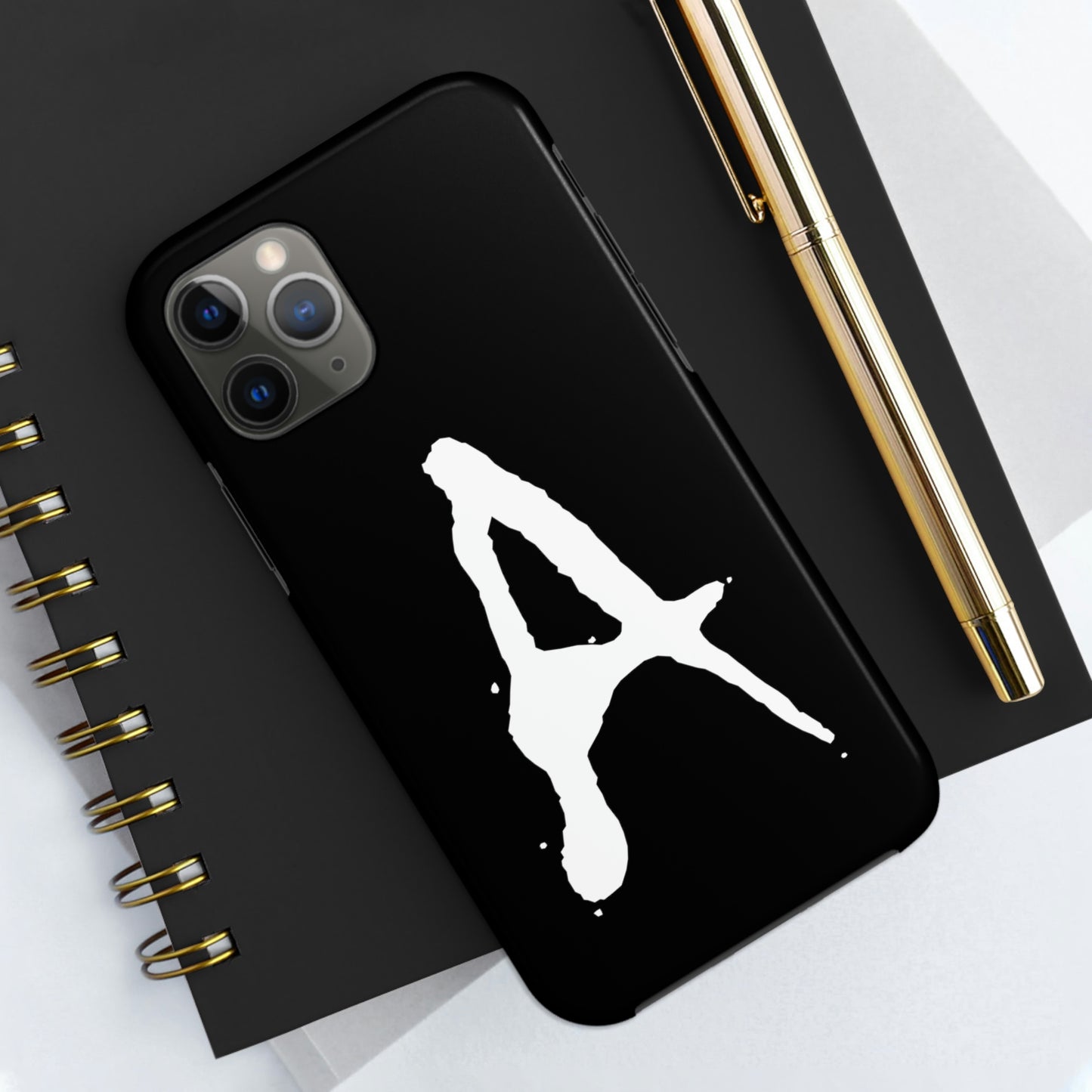 Chiller A Black Tough Phone Cases