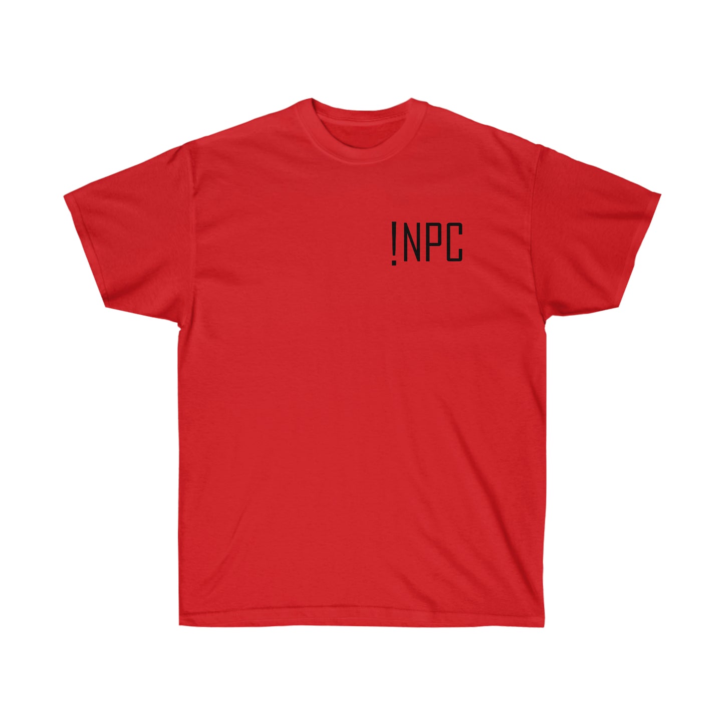 NPC Unisex Ultra Cotton Tee