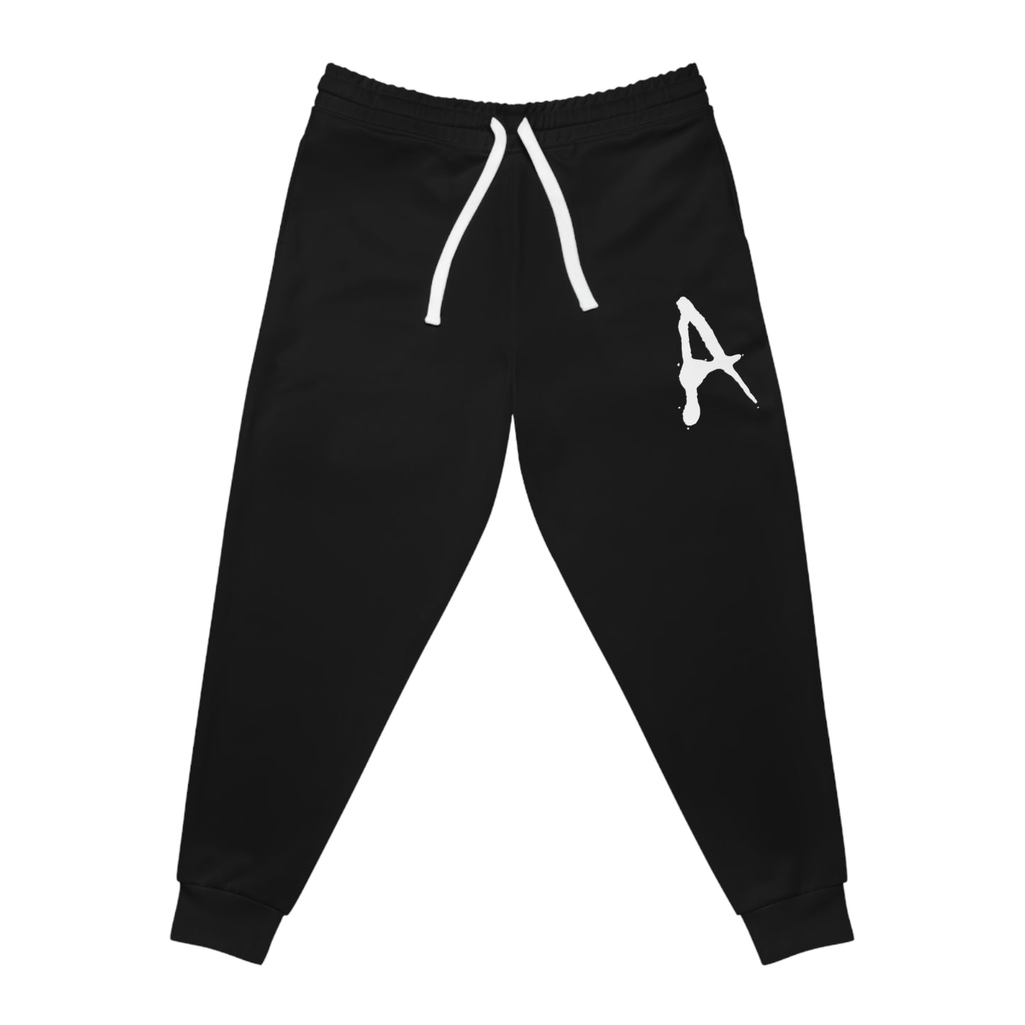 Chiller A Athletic Black Joggers (AOP)