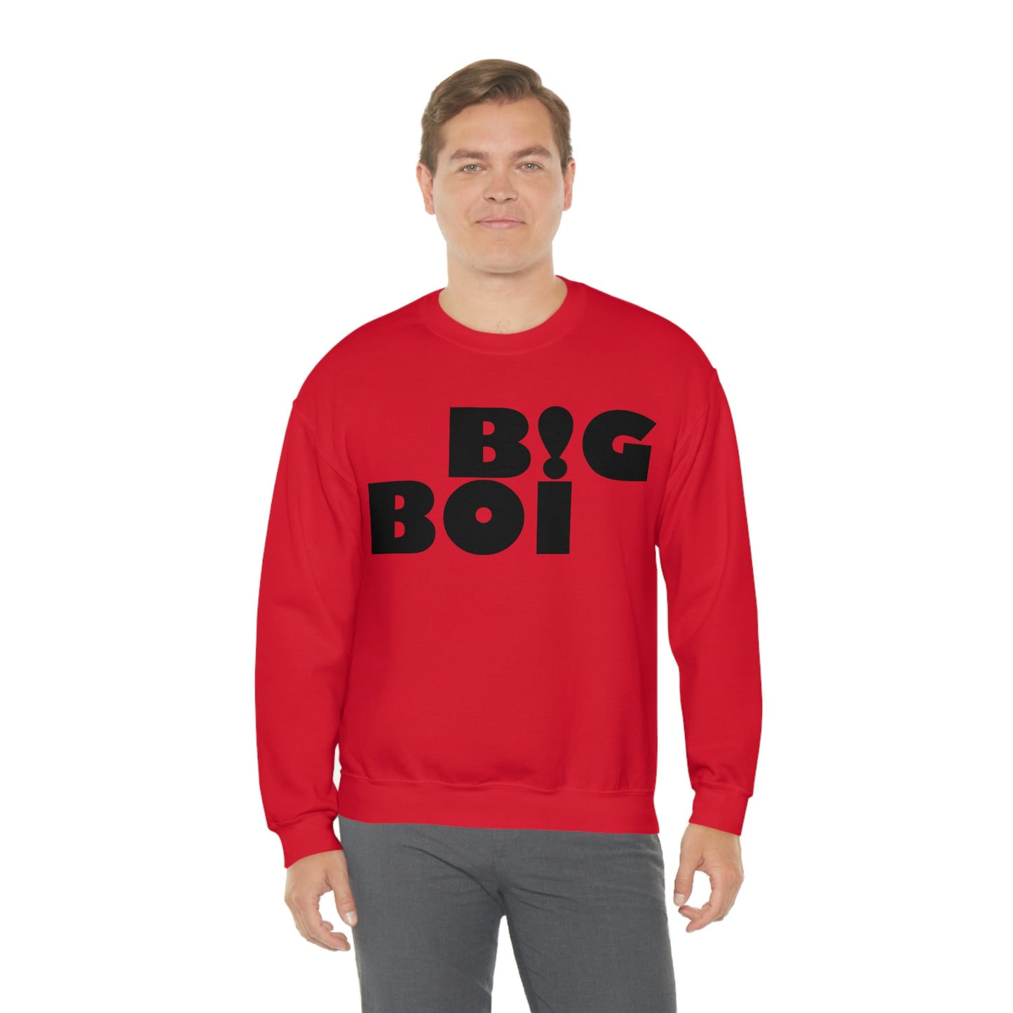 B!G BOI Unisex Heavy Blend™ Crewneck Sweatshirt