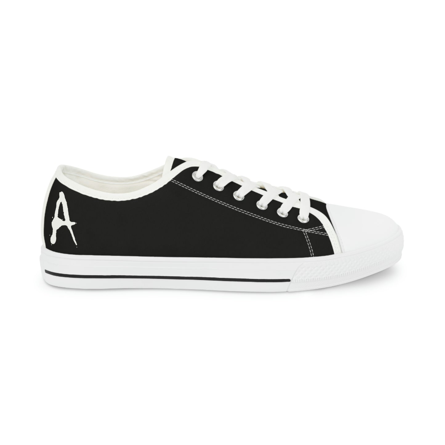 Chiller A Men's Black Low Top Sneakers