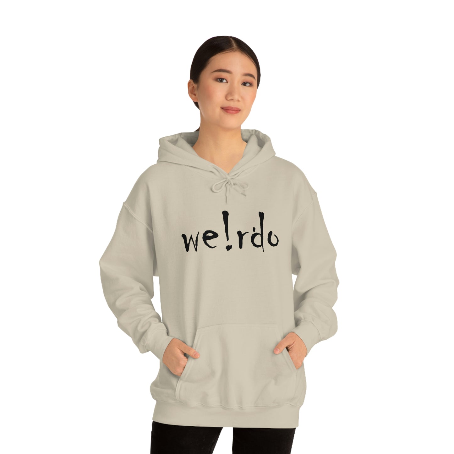 We!rdo Unisex Heavy Blend™ Hooded Sweatshirt