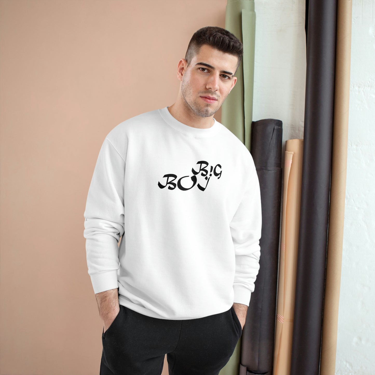 B!G BOI Champion Sweatshirt