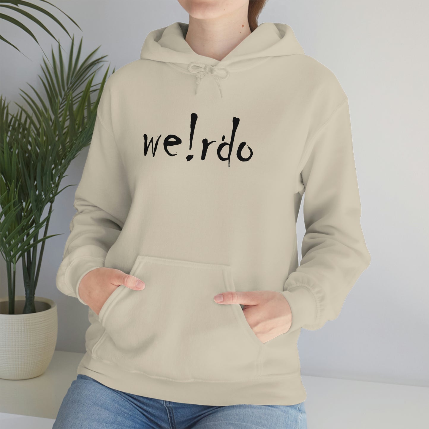 We!rdo Unisex Heavy Blend™ Hooded Sweatshirt