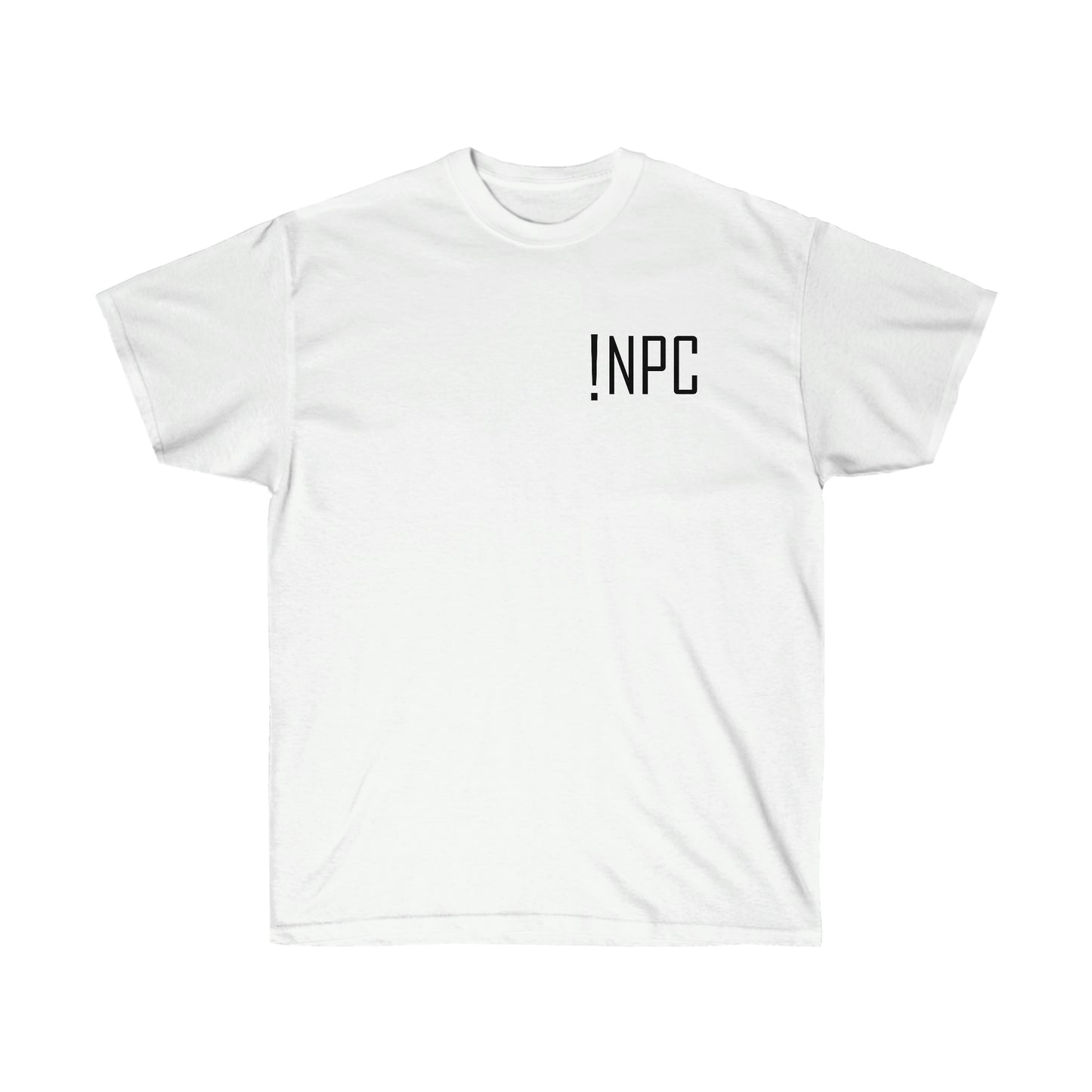 NPC Unisex Ultra Cotton Tee