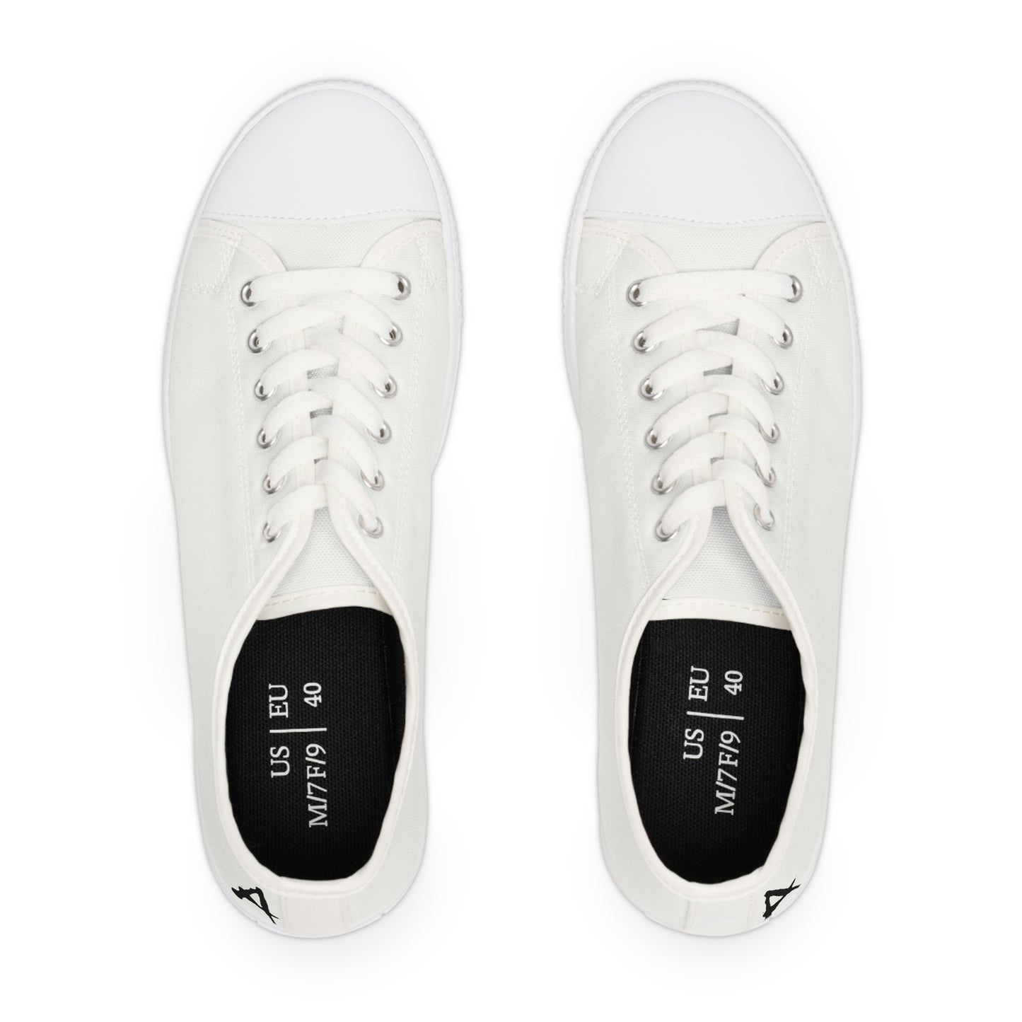 Chiller A Women's White Low Top Sneakers