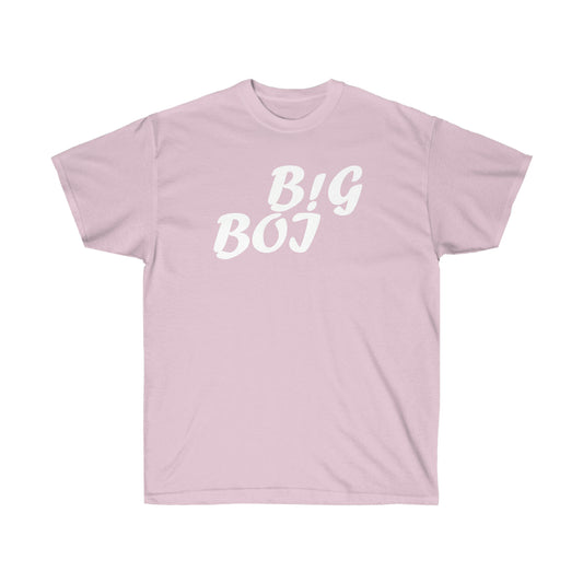 B!G BOi Unisex Ultra Cotton Tee