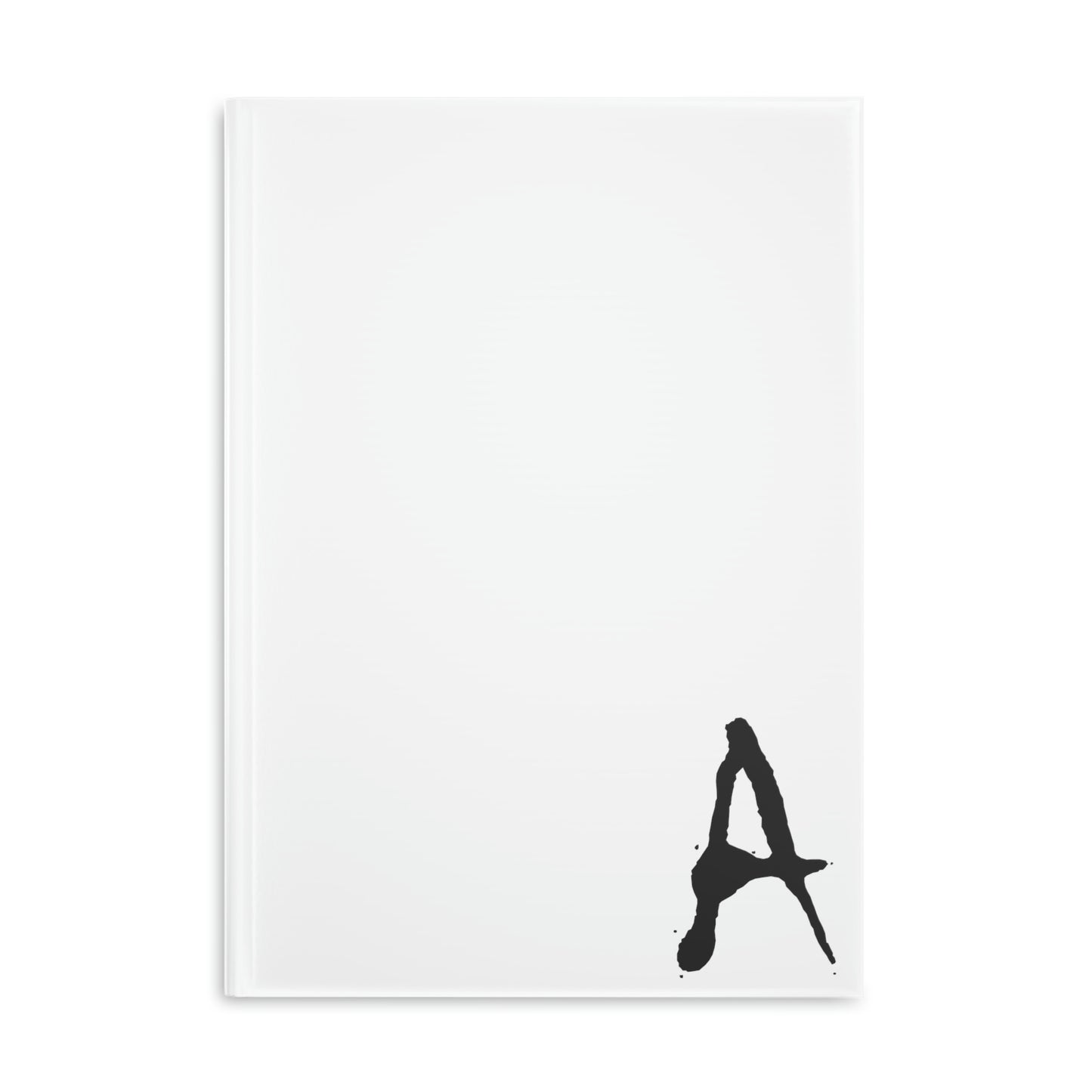 Chiller A White Hardcover Notebook with Puffy Covers