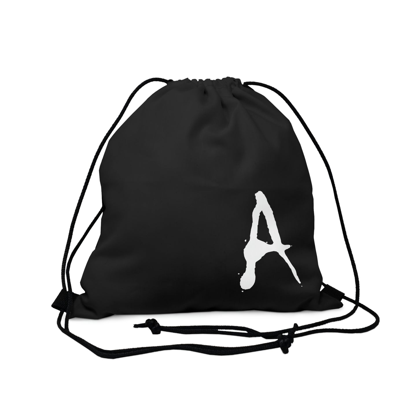 Chiller A Black Outdoor Drawstring Bag