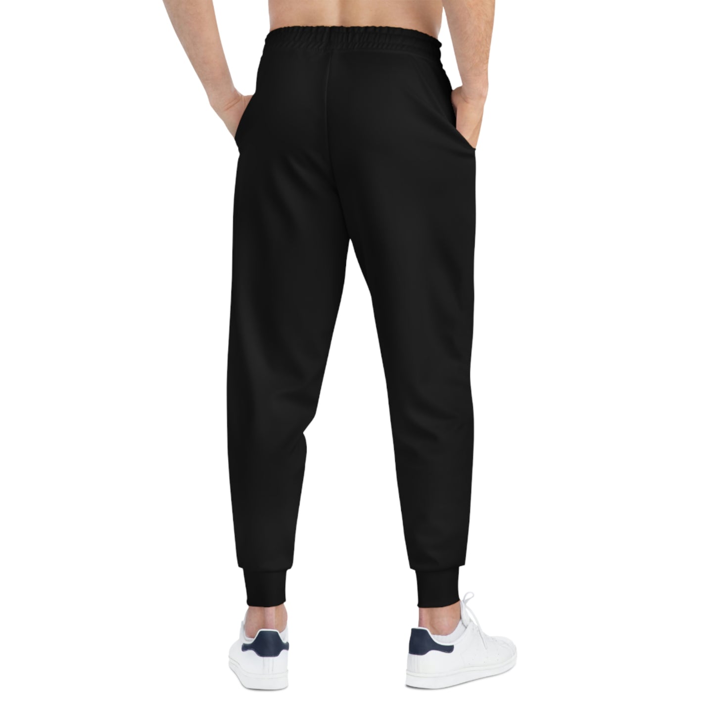 Chiller A Athletic Black Joggers (AOP)