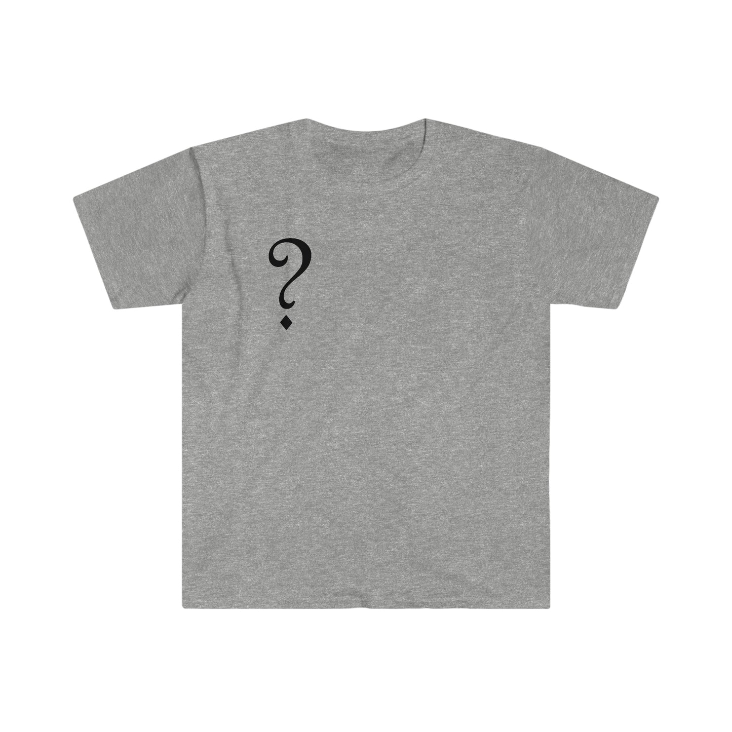 French Question Unisex Softstyle T-Shirt