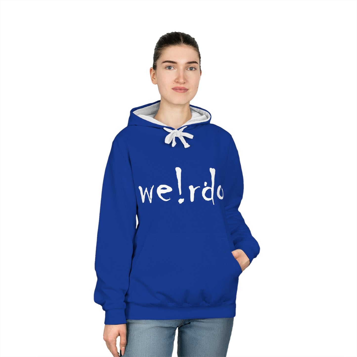 We!rdo Unisex Varsity Hoodie