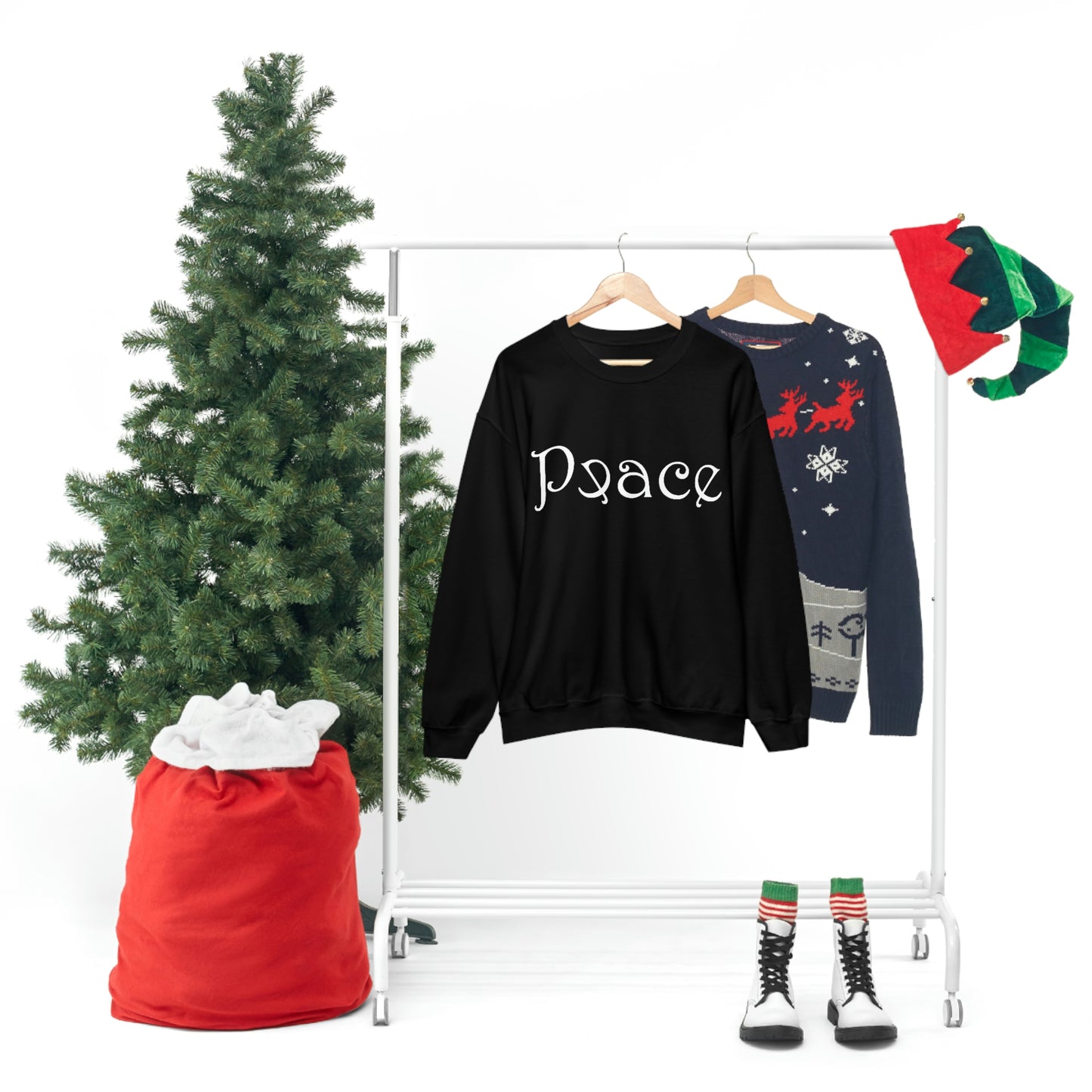 Peace Unisex Heavy Blend™ Crewneck Sweatshirt