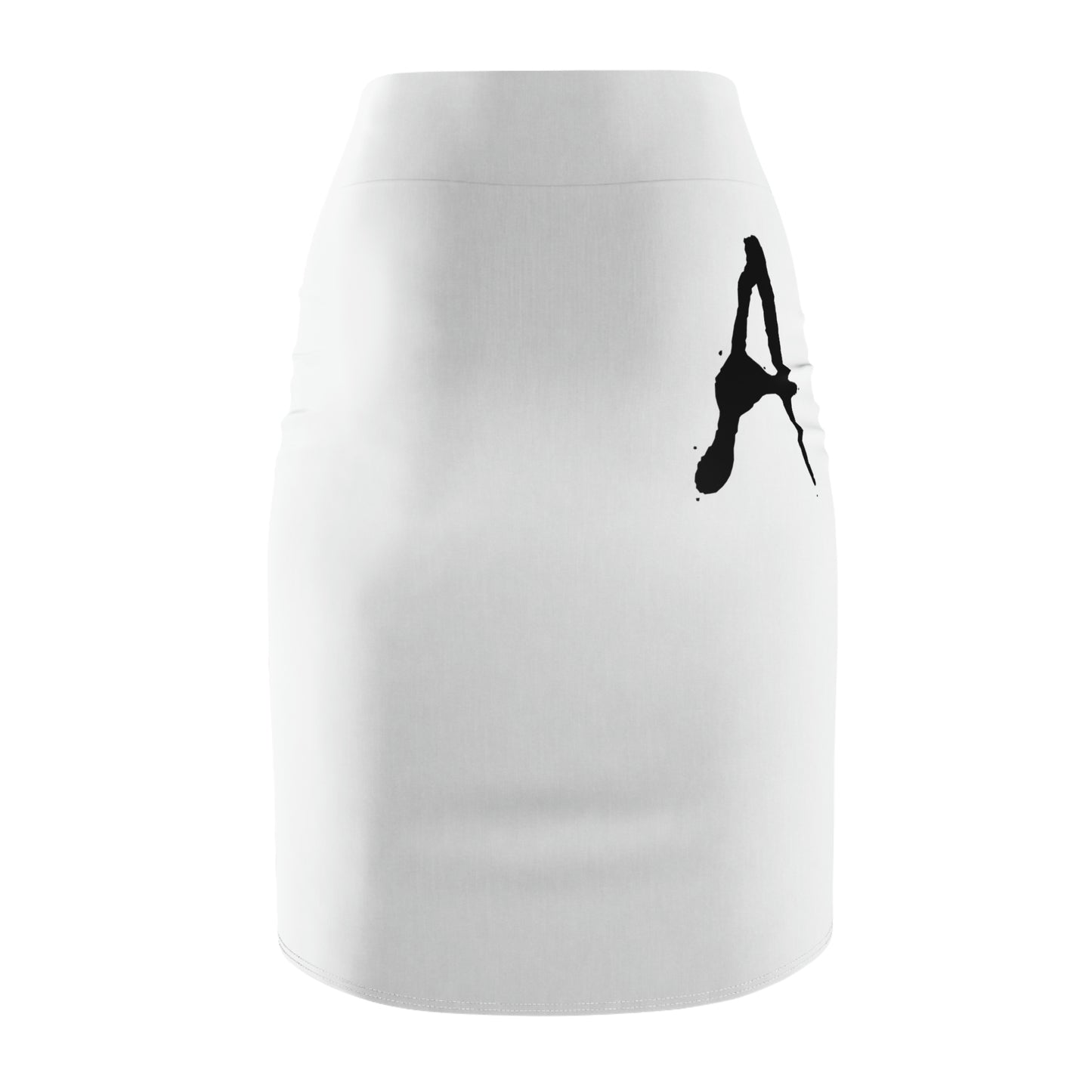 Chiller A Women's White Pencil Skirt