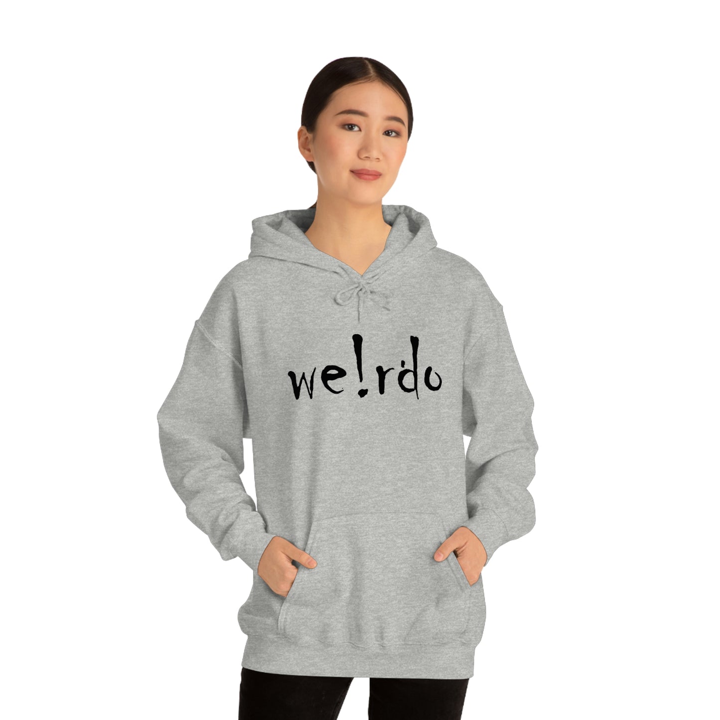 We!rdo Unisex Heavy Blend™ Hooded Sweatshirt