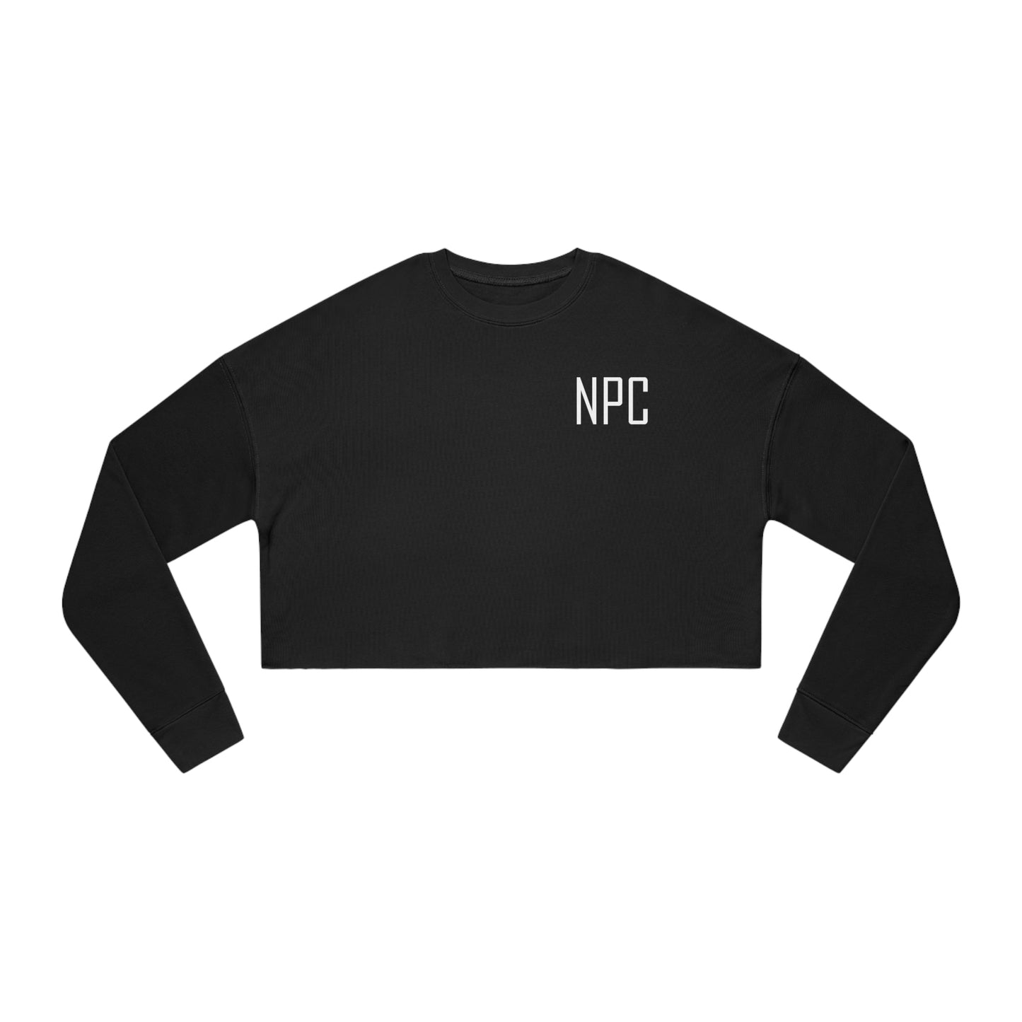 NPC Women's Cropped Sweatshirt