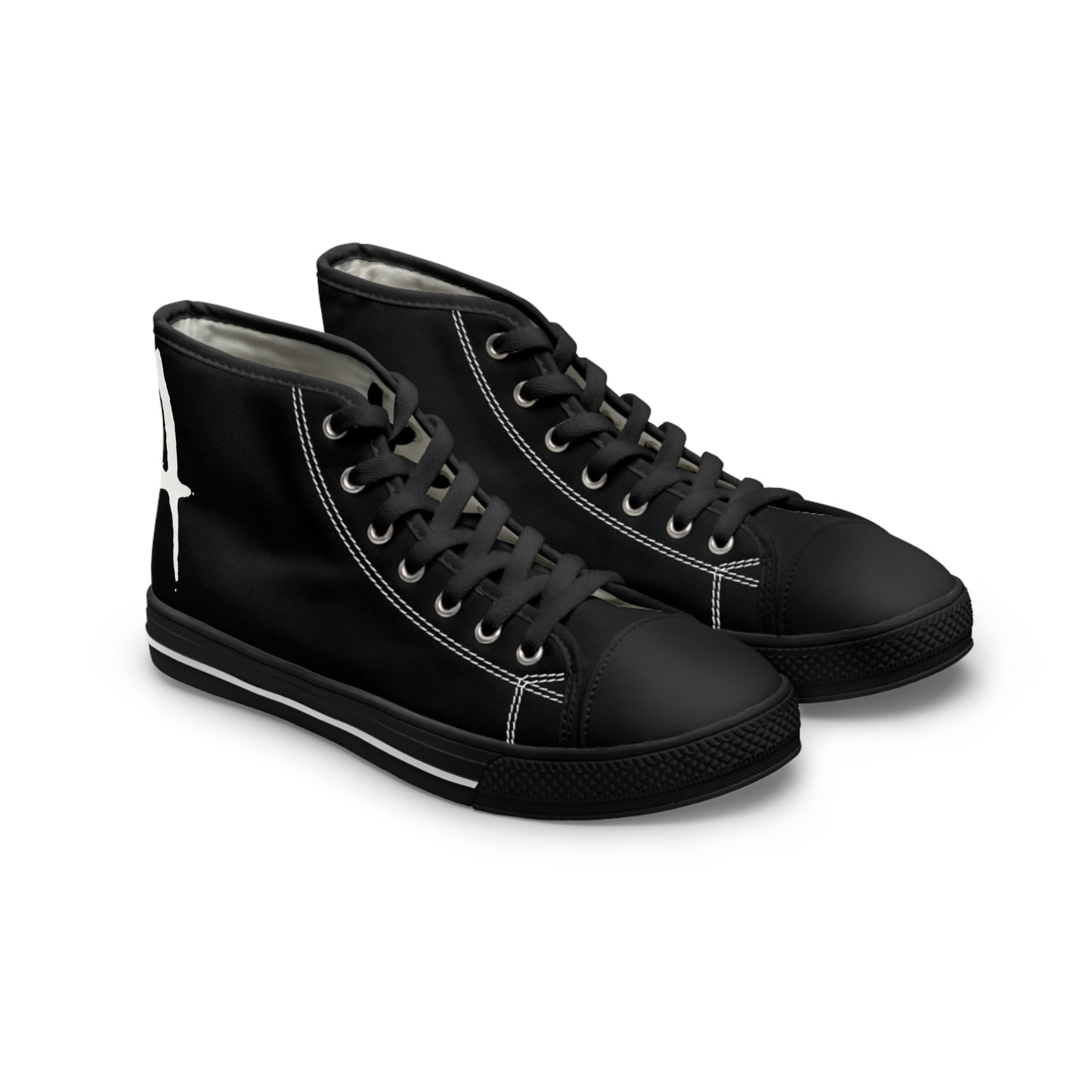 Chiller A Women's Black High Top Sneakers