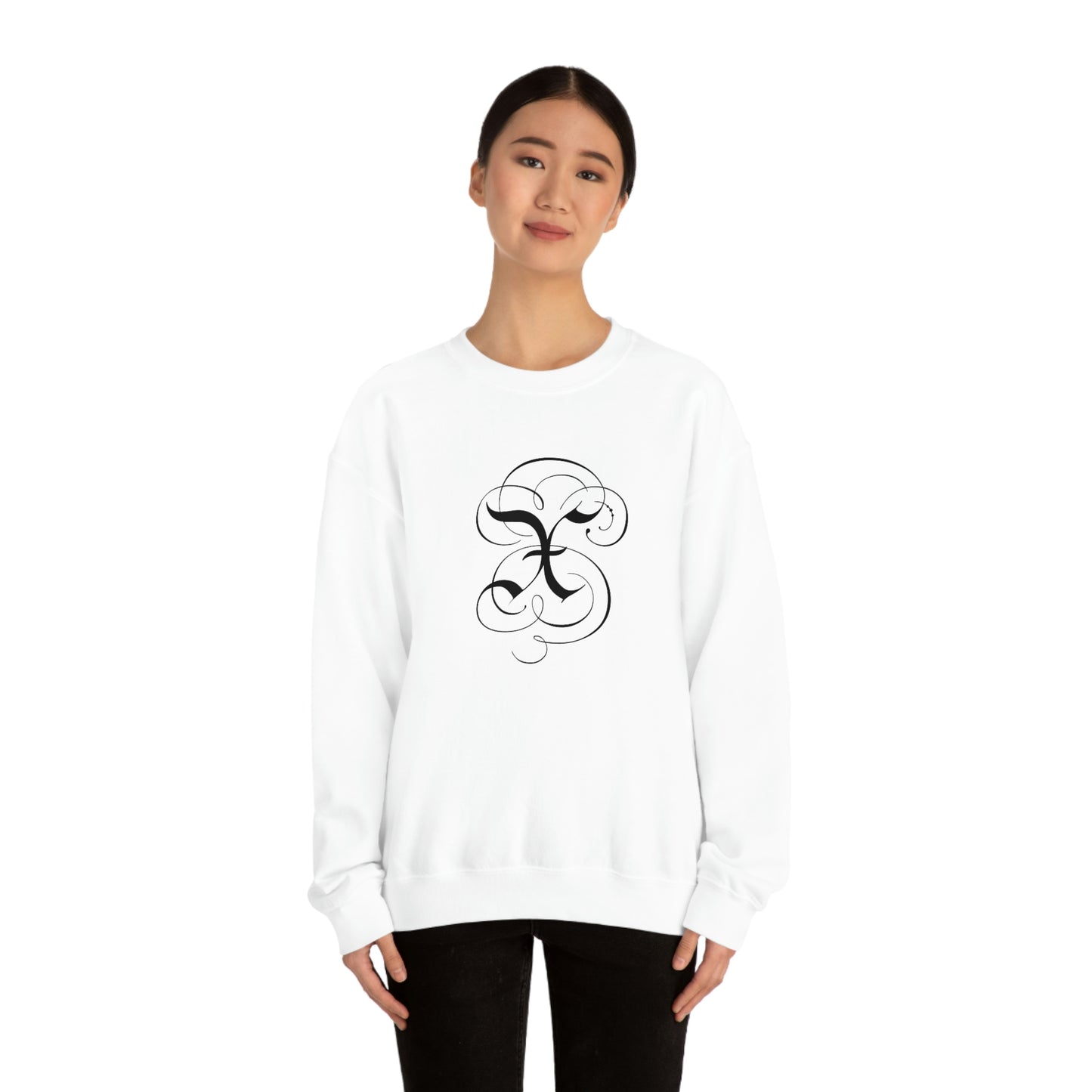 X Wave Unisex Heavy Blend™ Crewneck Sweatshirt