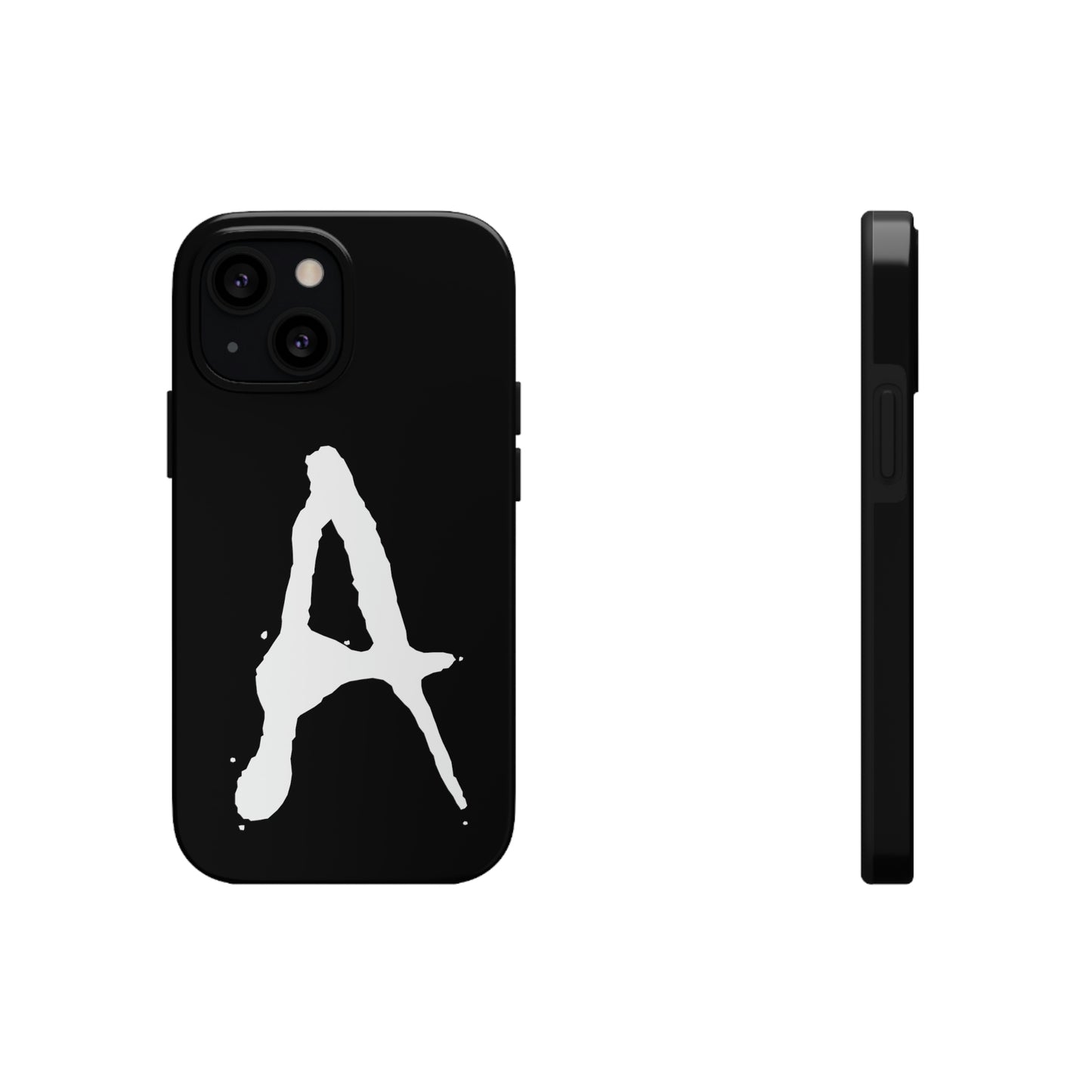 Chiller A Black Tough Phone Cases