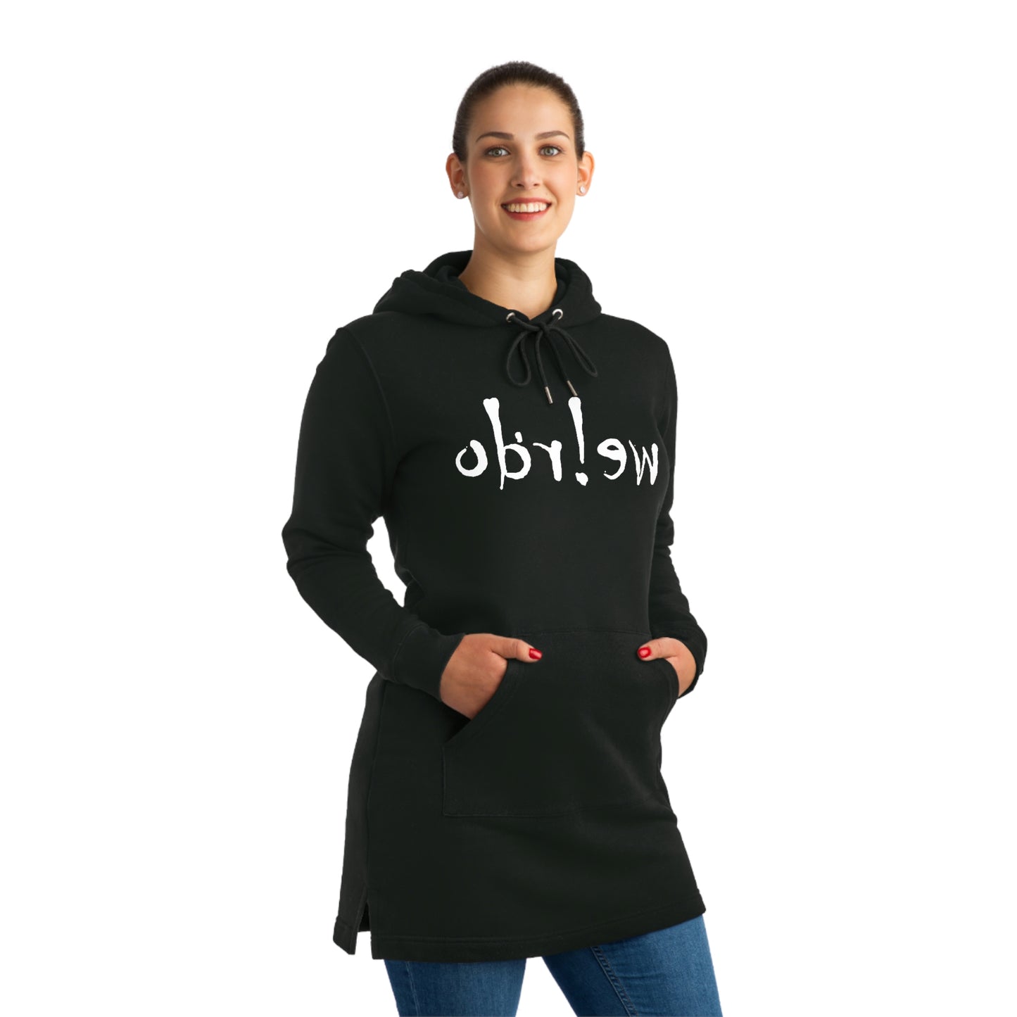 We!rdo Streeter Hoodie Dress