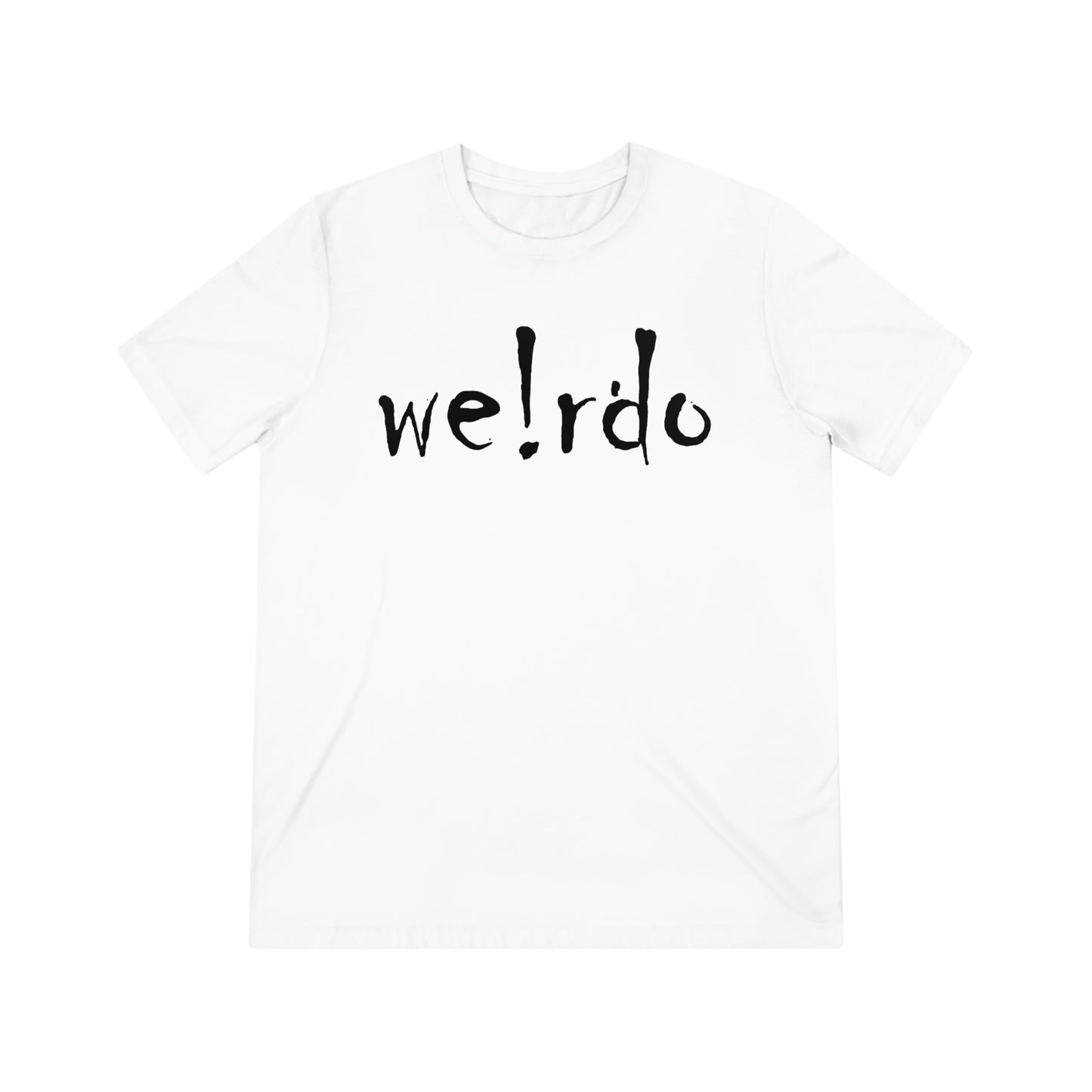 We!rdo Unisex Triblend Tee