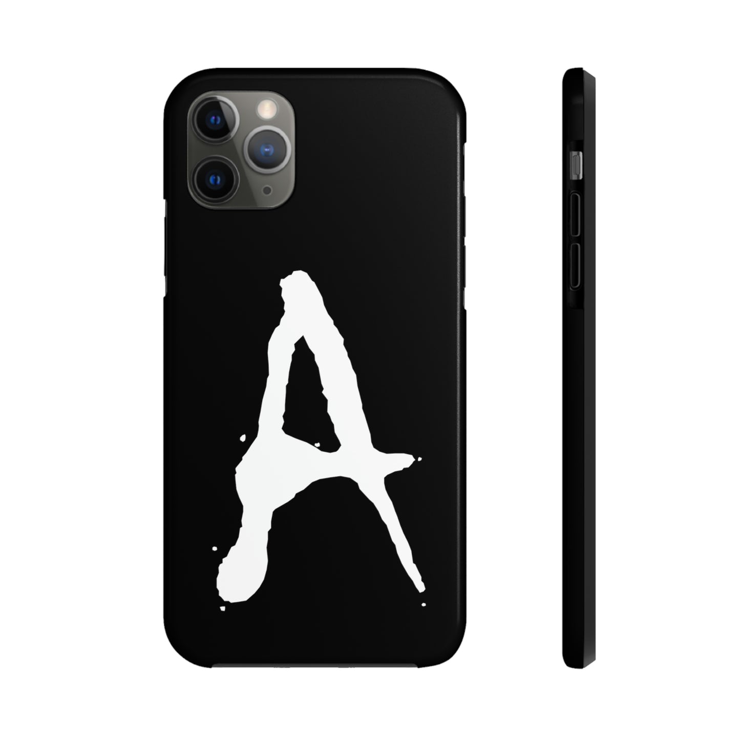 Chiller A Black Tough Phone Cases