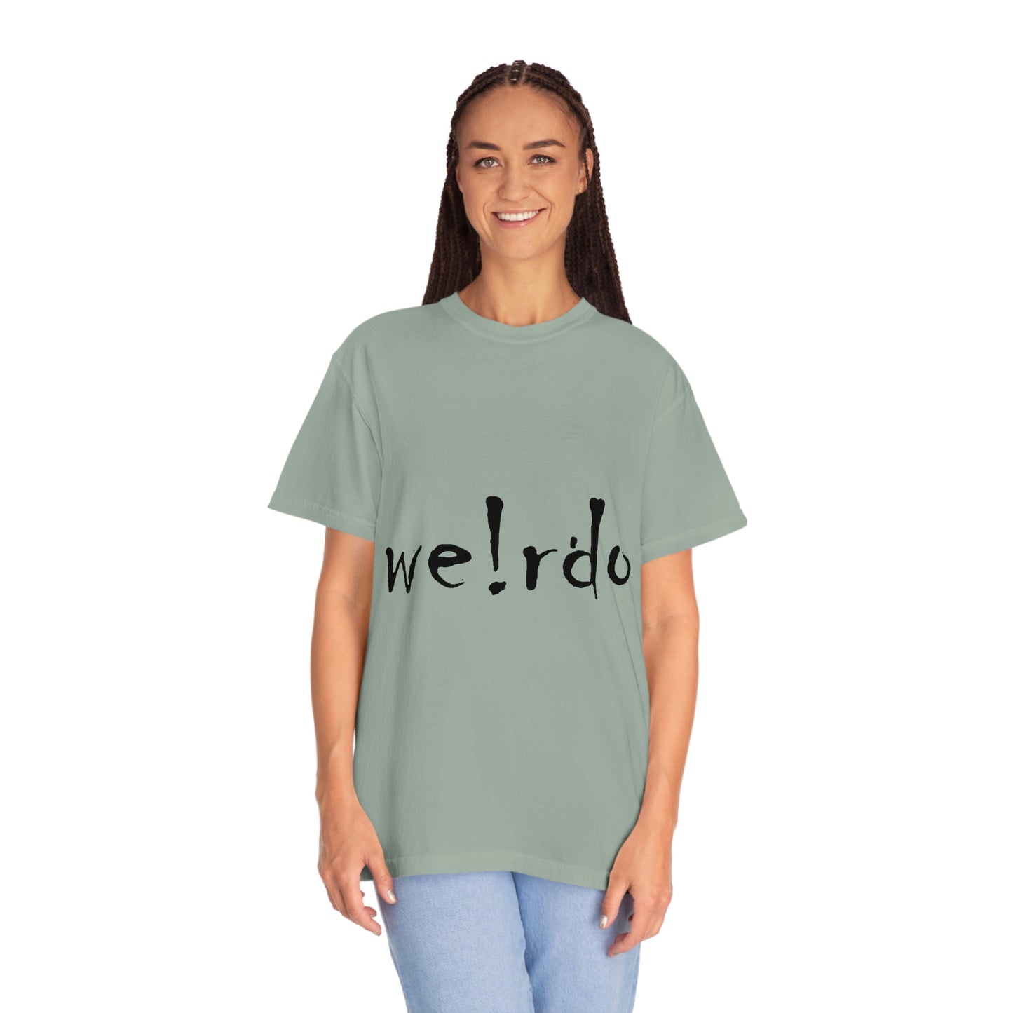 We!rdo Unisex Garment-Dyed T-shirt