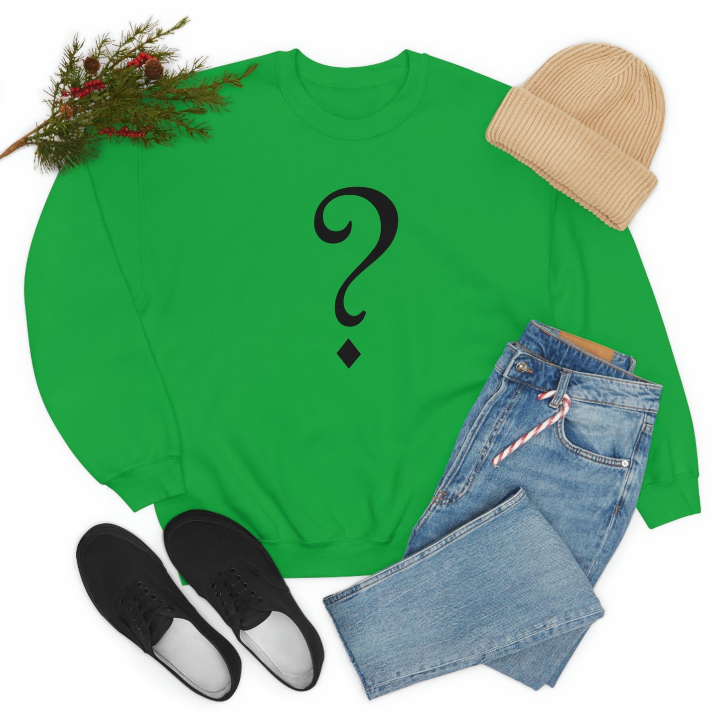 French Question Unisex Heavy Blend™ Crewneck Sweatshirt