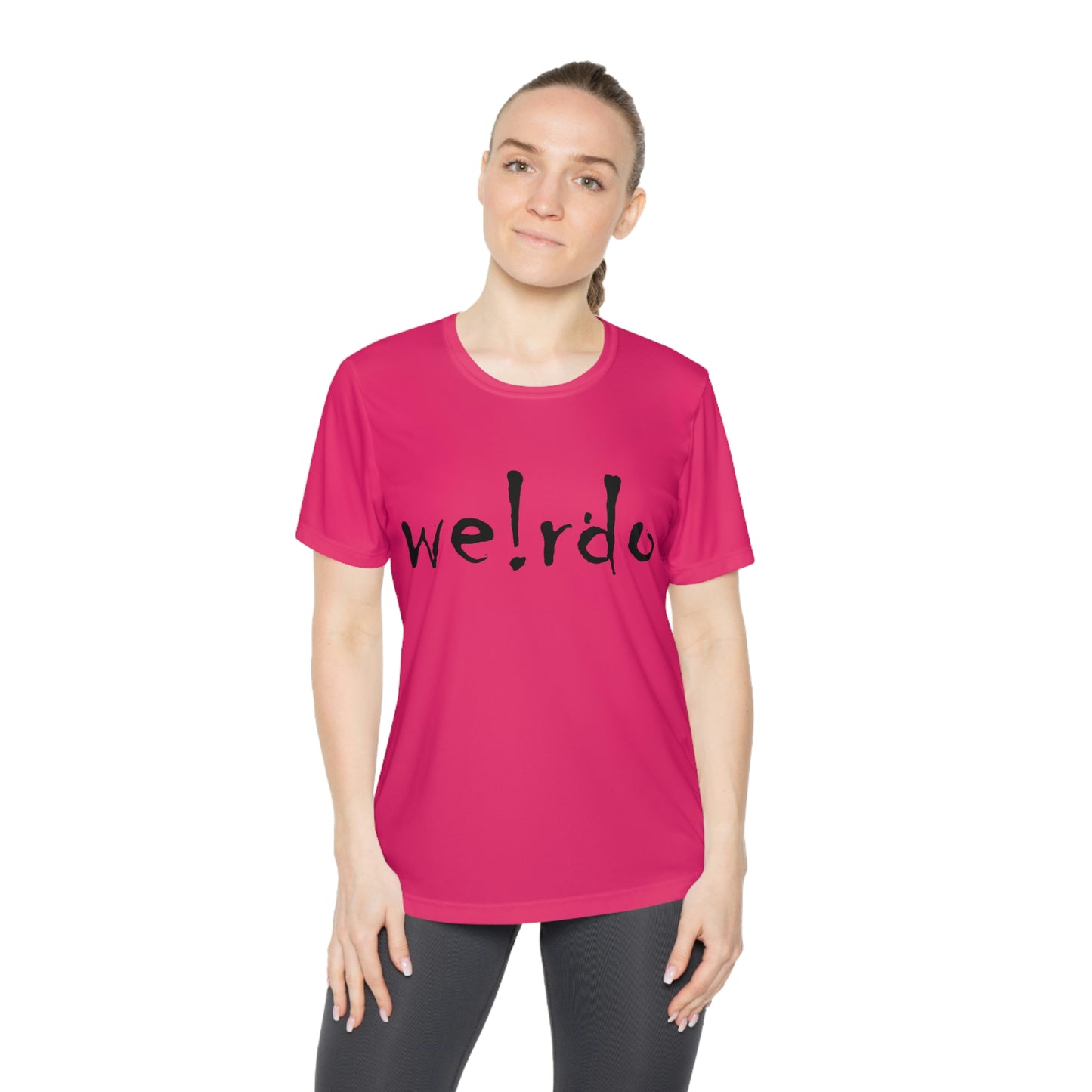 We!rdo Ladies Competitor Tee