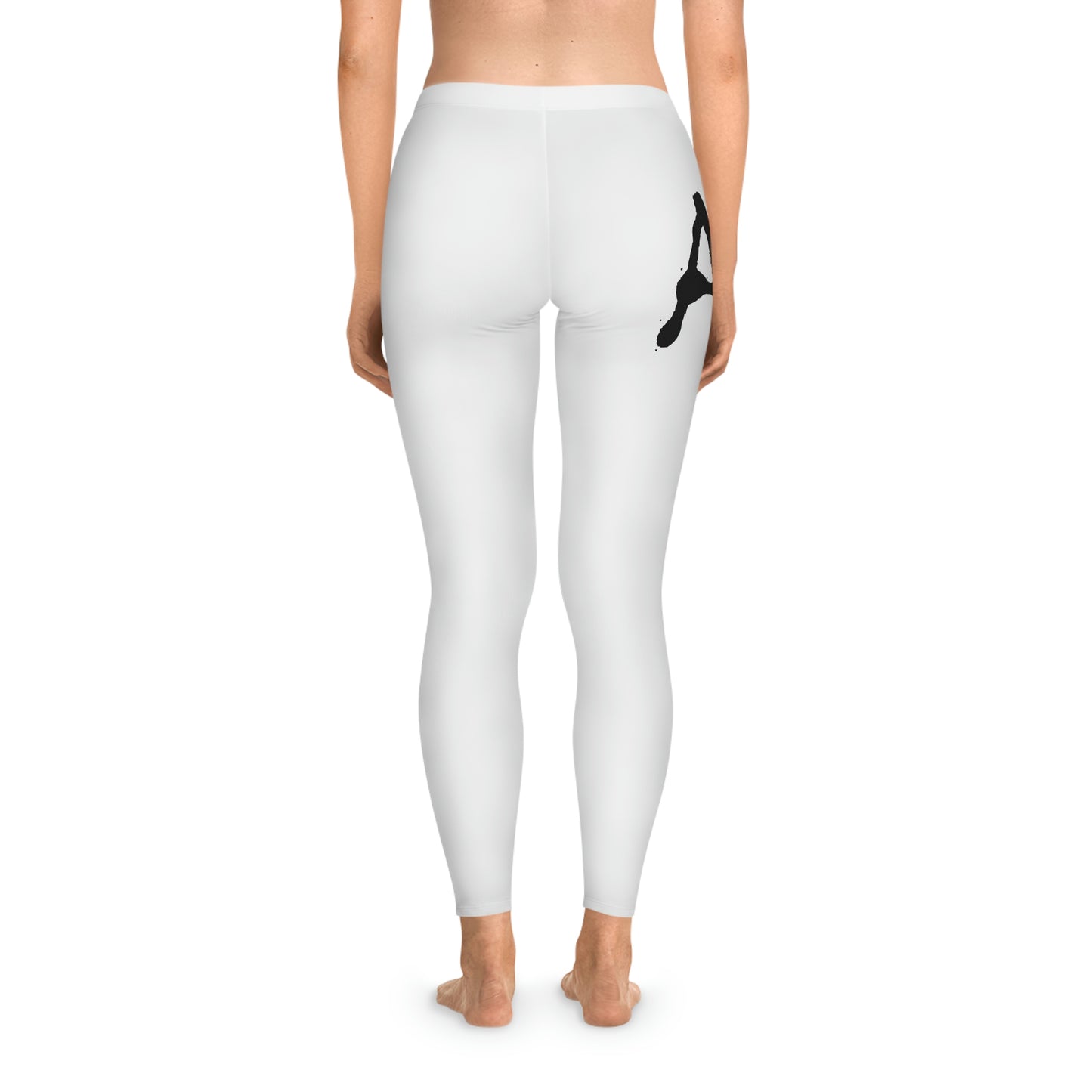 Chiller A White Stretchy Leggings