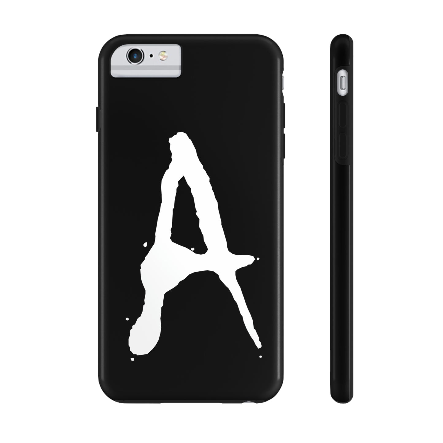 Chiller A Black Tough Phone Cases