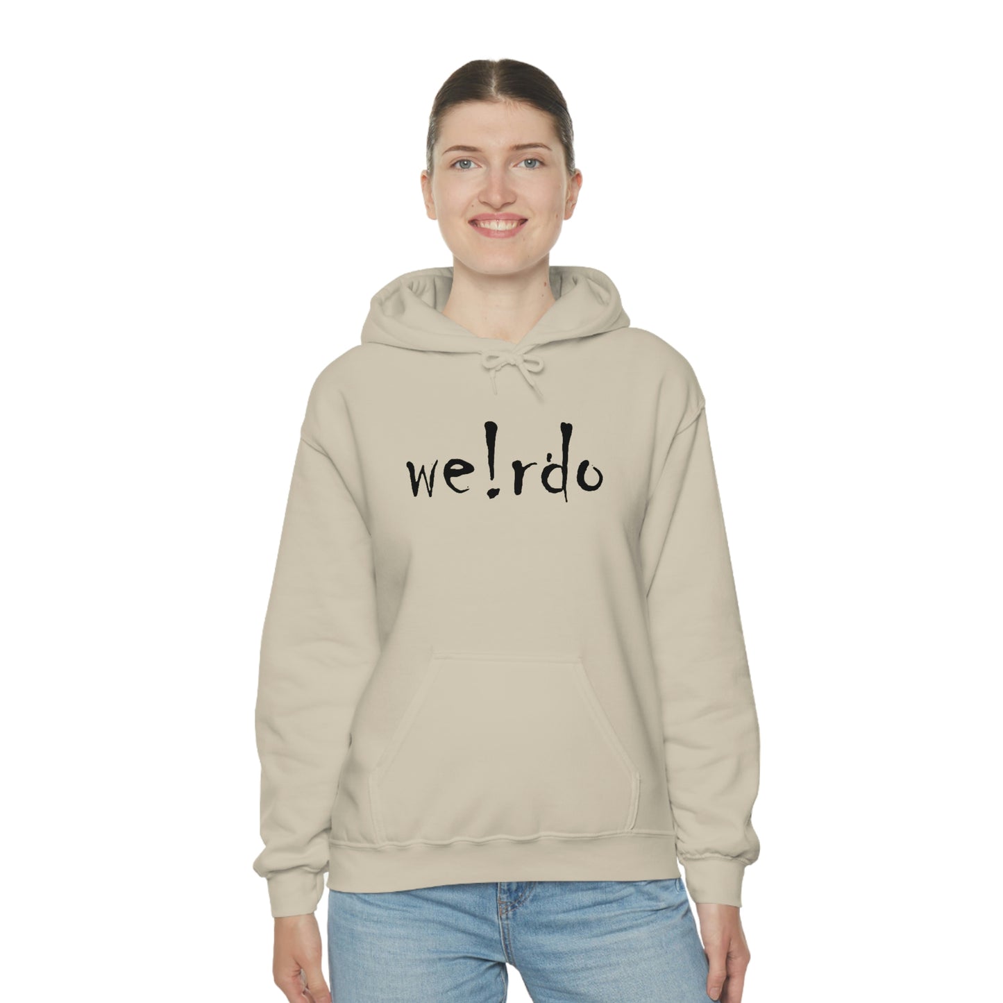 We!rdo Unisex Heavy Blend™ Hooded Sweatshirt