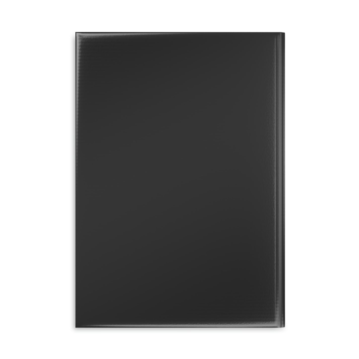 Chiller A Black Hardcover Notebook with Puffy Covers