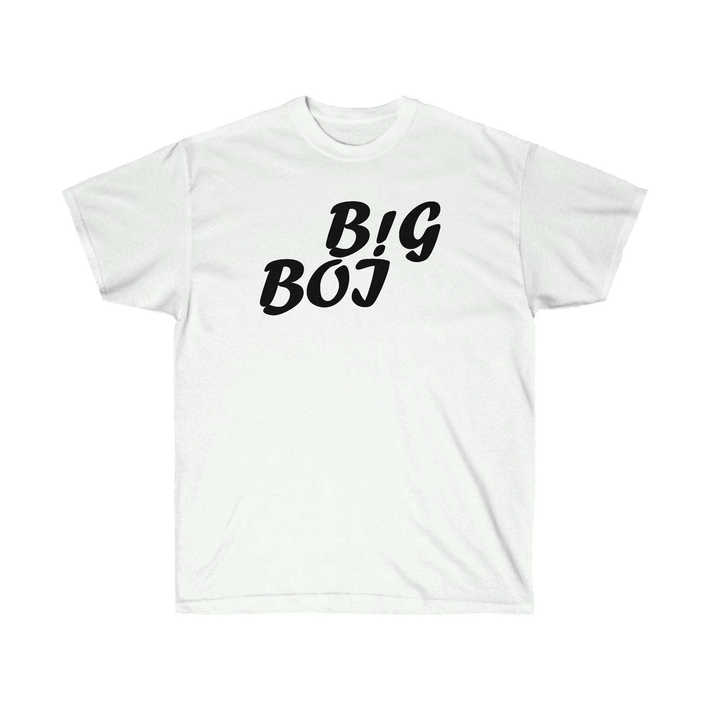 B!G BOi Unisex Ultra Cotton Tee