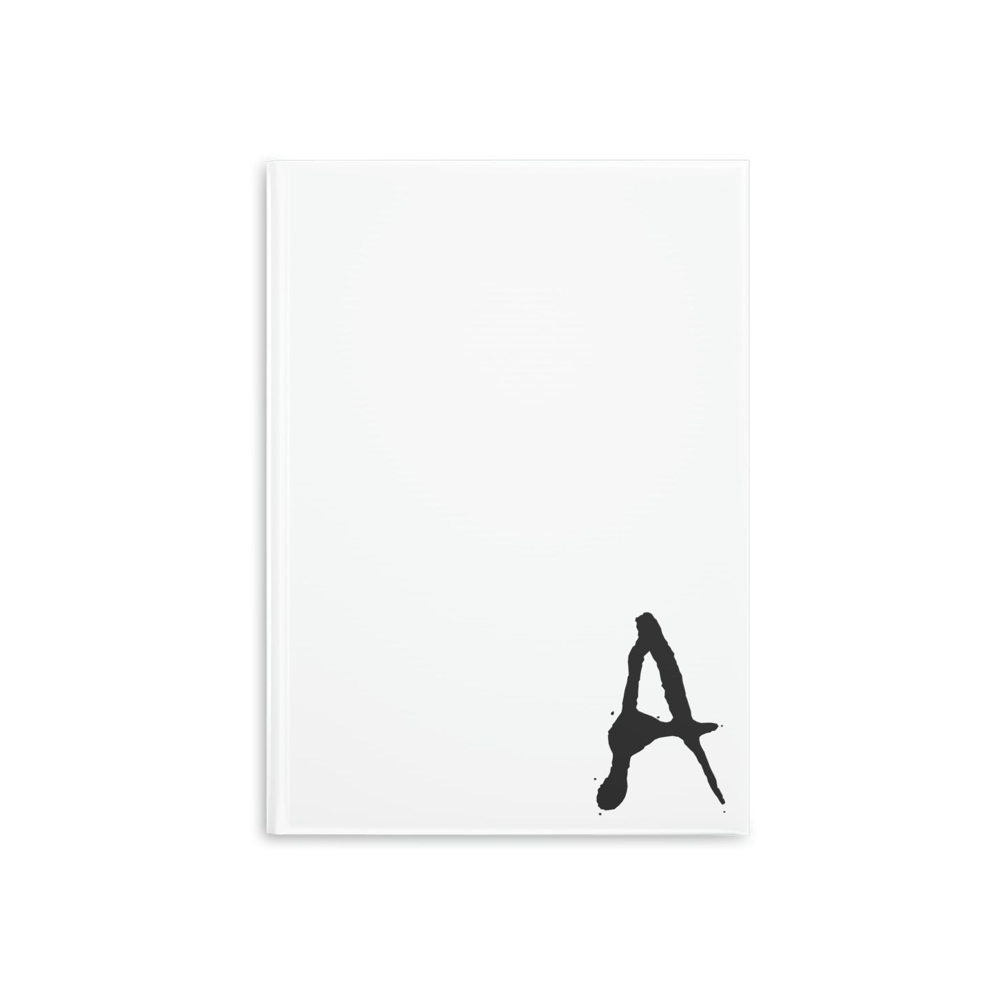 Chiller A White Hardcover Notebook with Puffy Covers