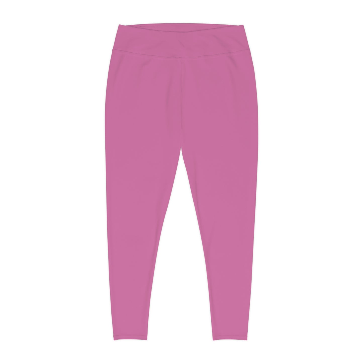 Chiller A Plus Size Light Pink Leggings