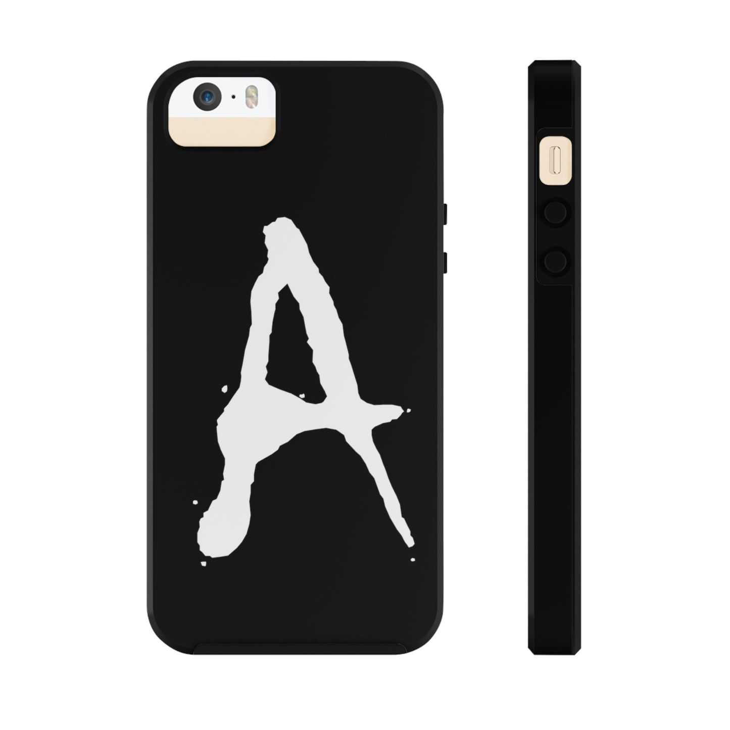 Chiller A Black Tough Phone Cases