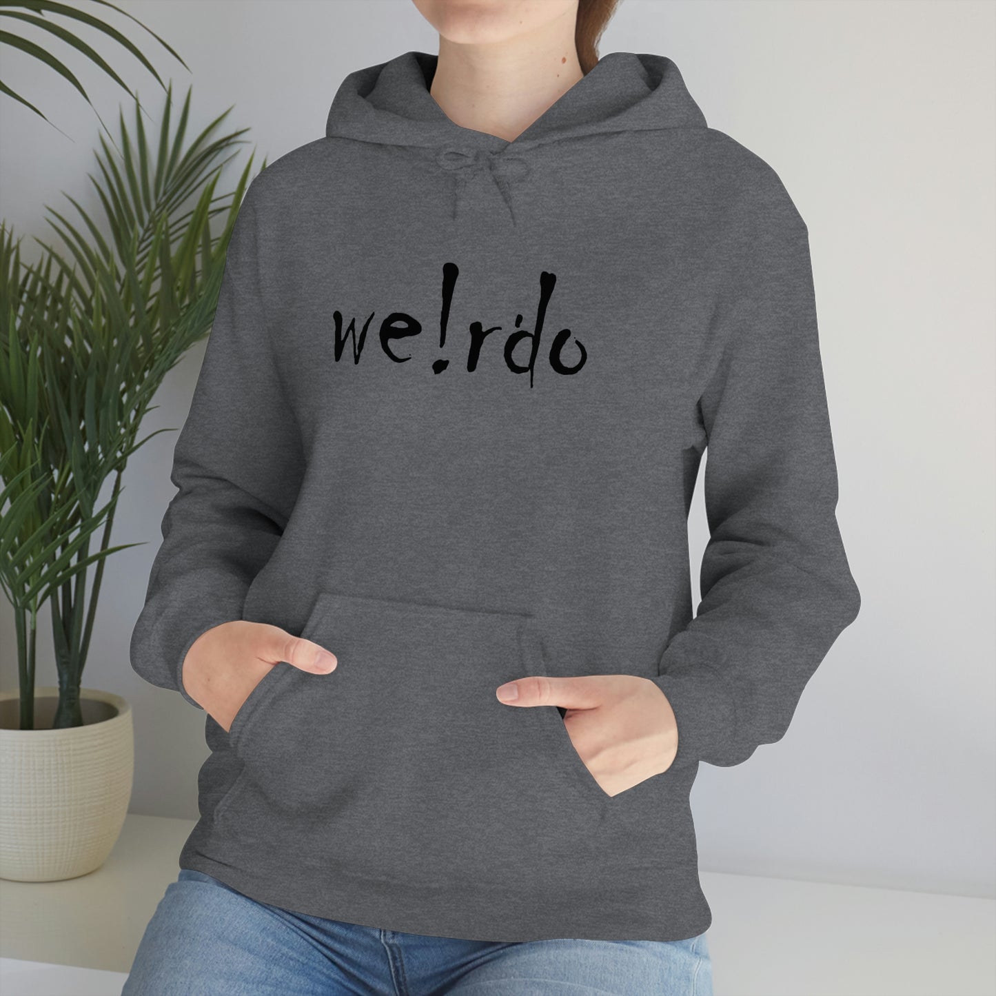 We!rdo Unisex Heavy Blend™ Hooded Sweatshirt